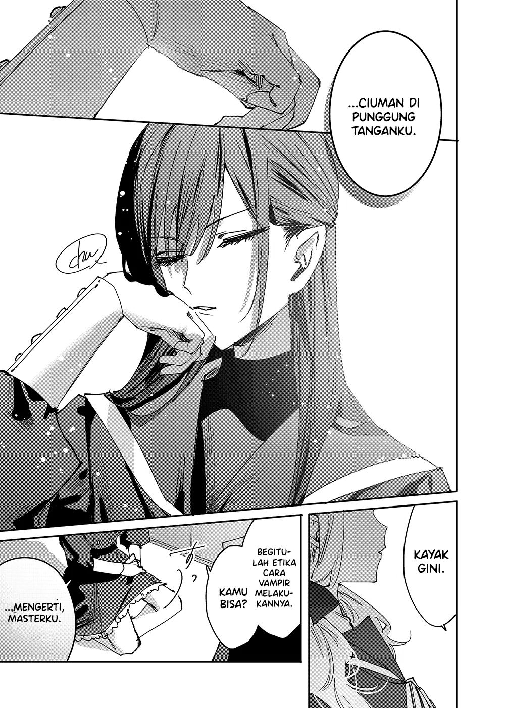 Girls x Vampire Chapter 1 - halaman 15