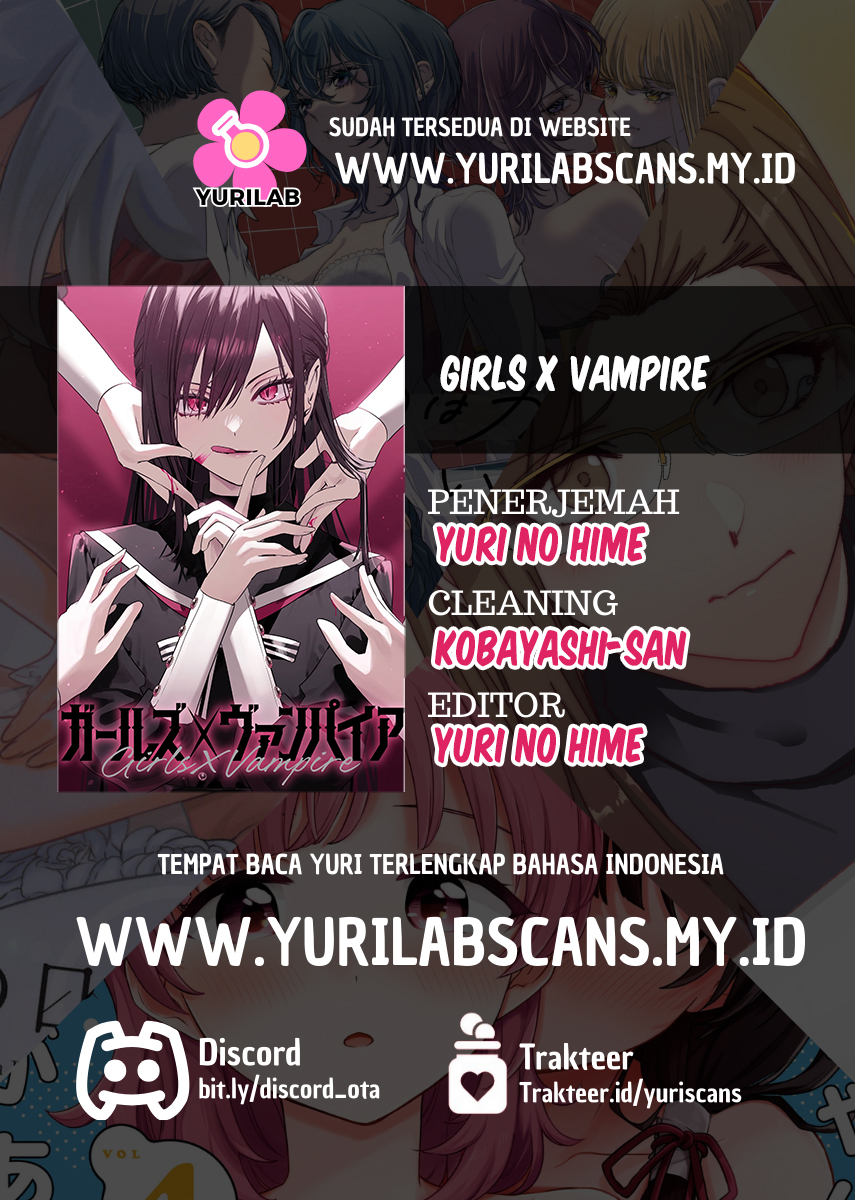 Girls x Vampire Chapter 1 - halaman 19
