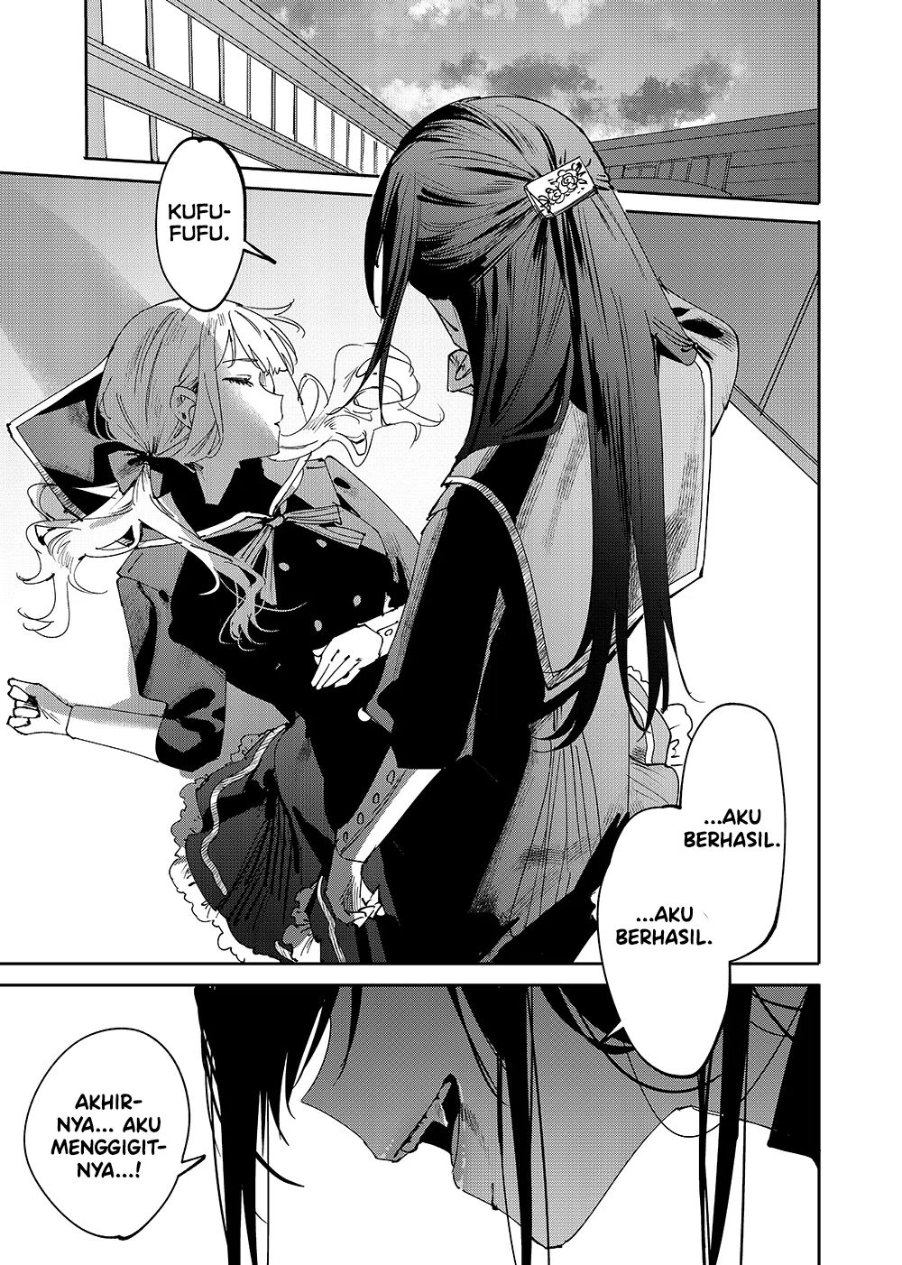 Girls x Vampire Chapter 1 - halaman 5