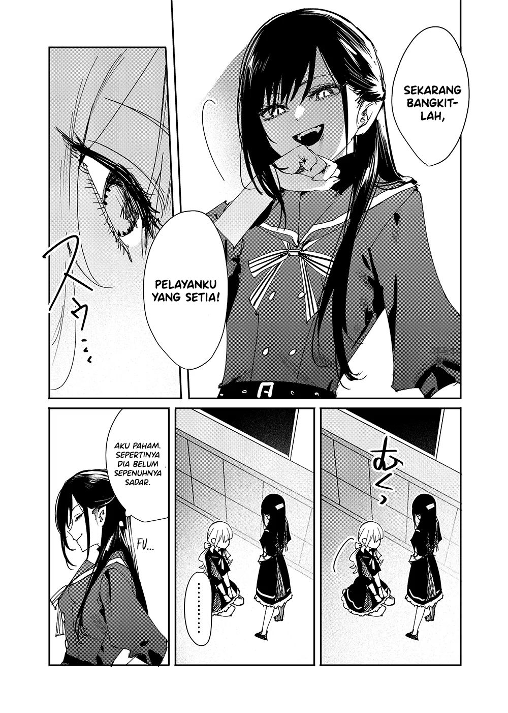 Girls x Vampire Chapter 1 - halaman 6