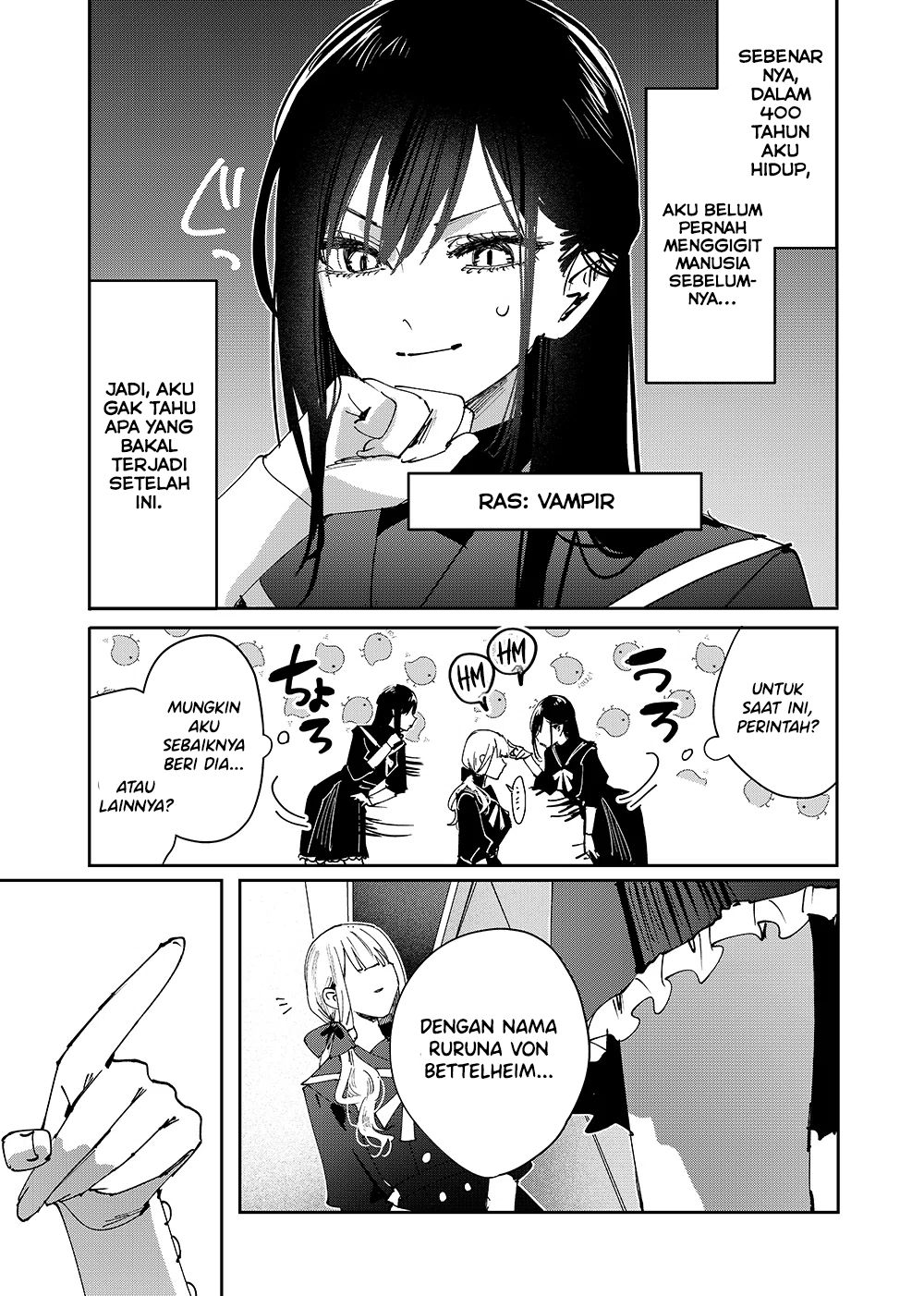 Girls x Vampire Chapter 1 - halaman 7