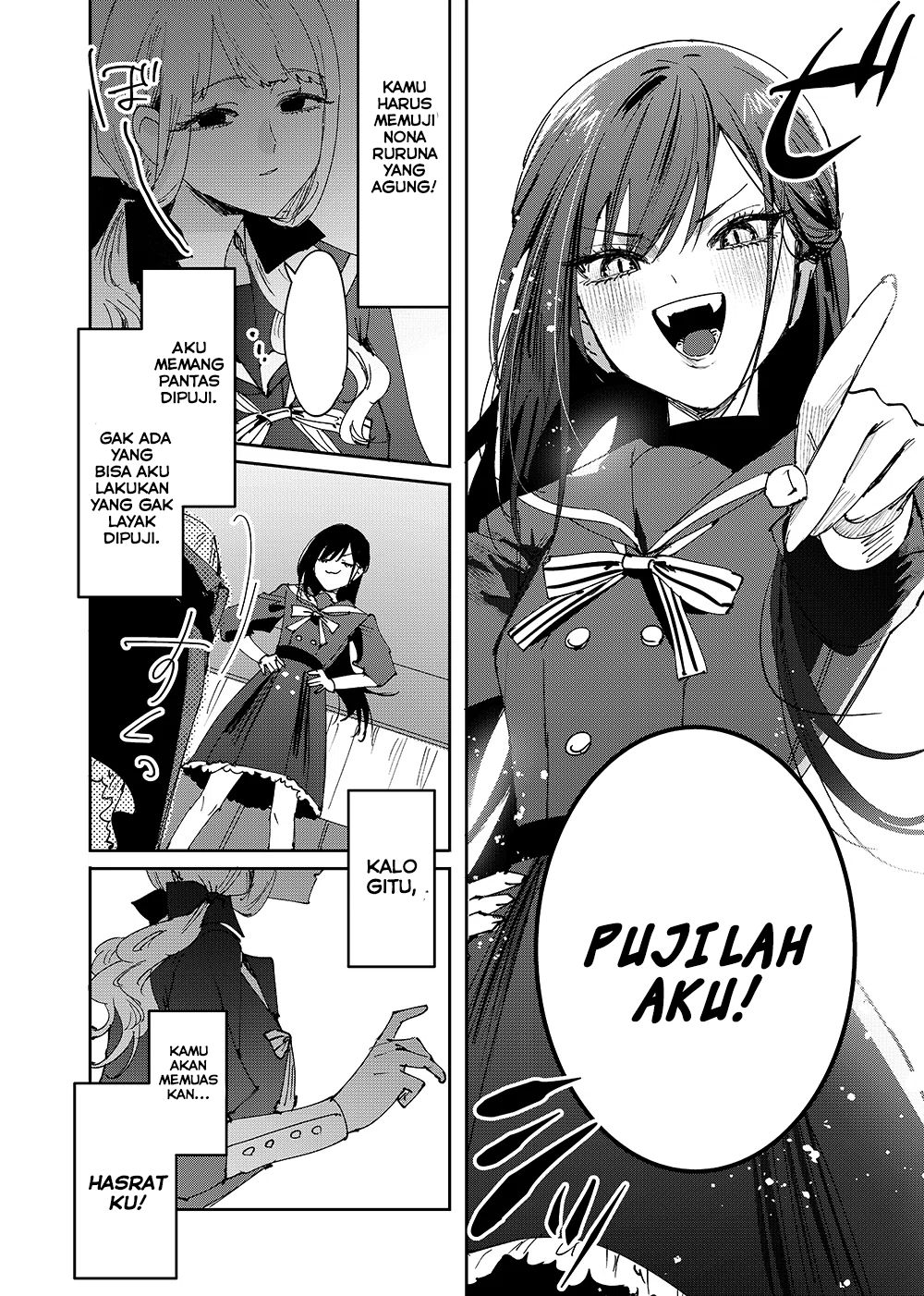 Girls x Vampire Chapter 1 - halaman 8