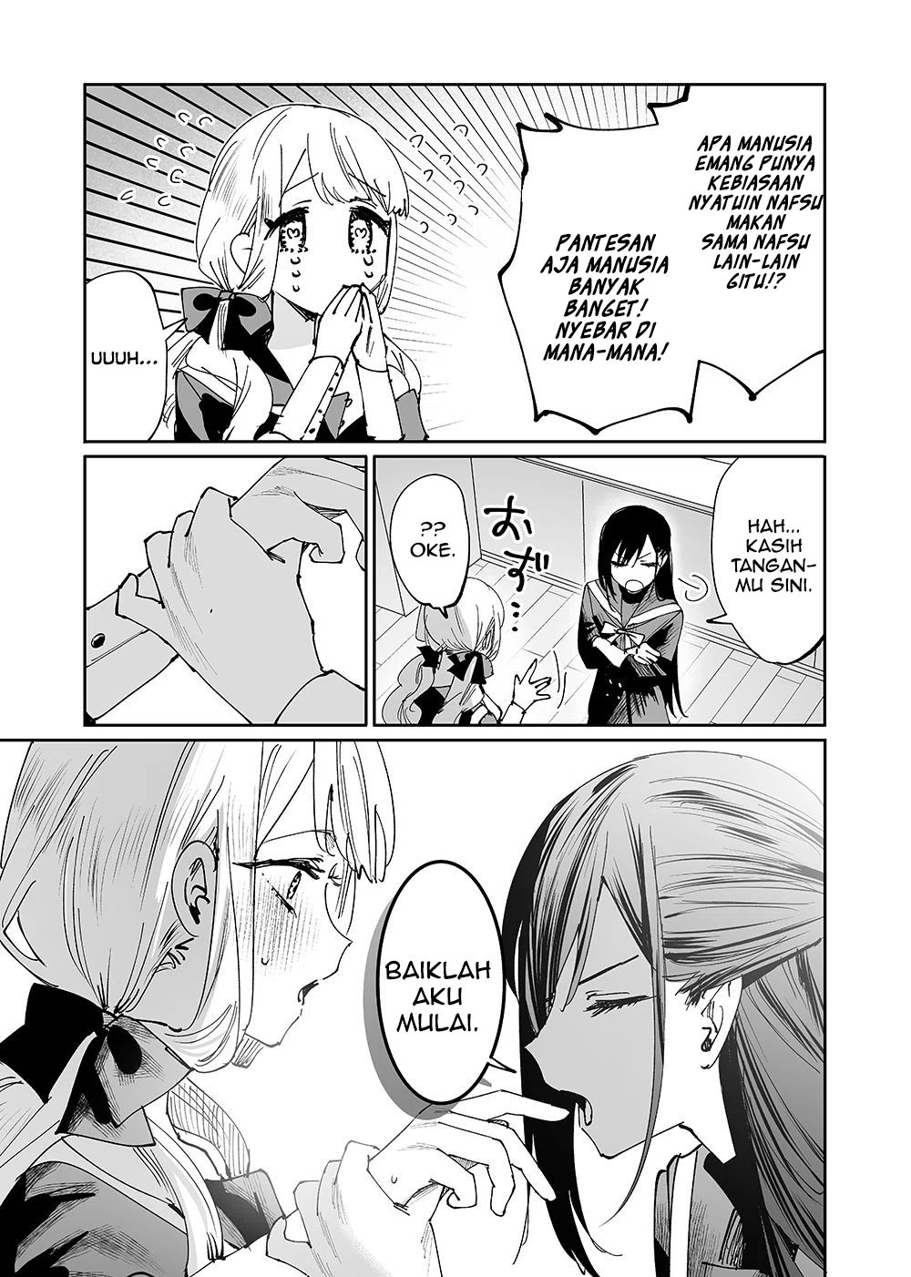 Girls x Vampire Chapter 2 - halaman 10