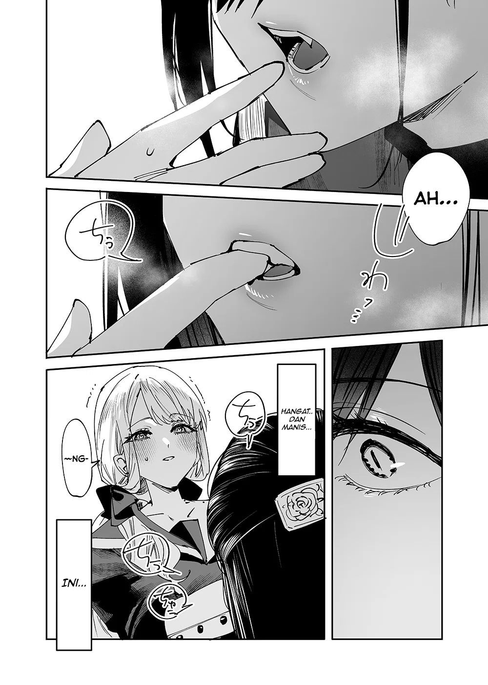 Girls x Vampire Chapter 2 - halaman 11