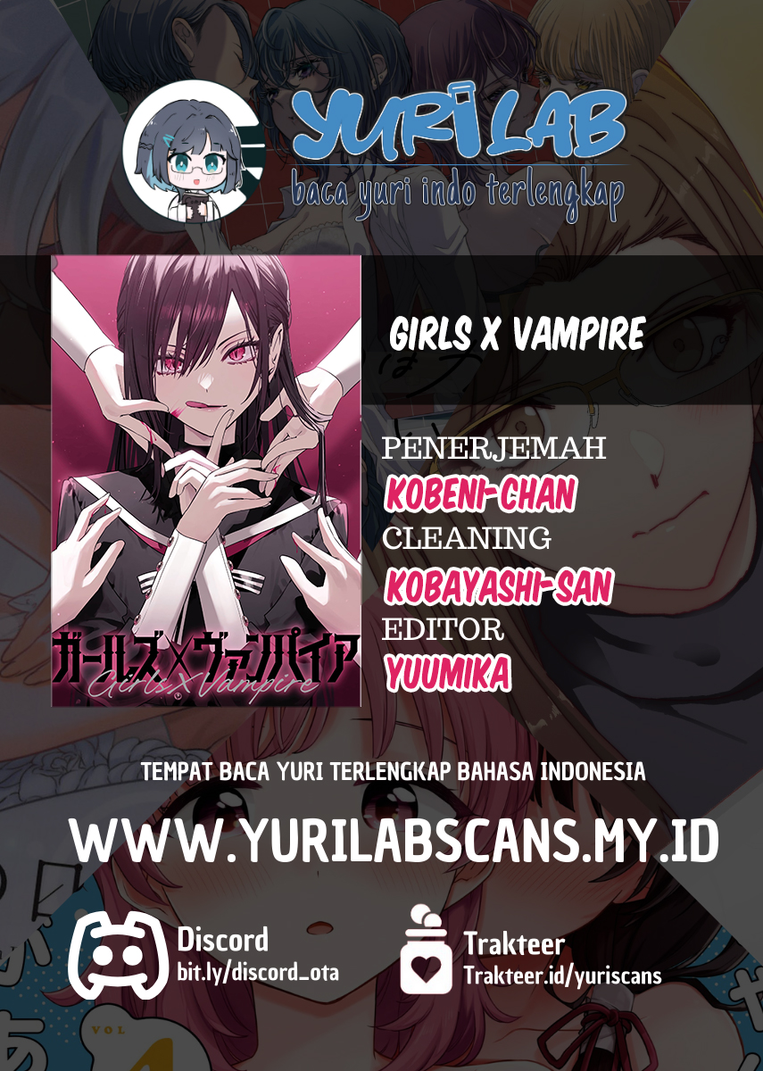 Girls x Vampire Chapter 2 - halaman 15
