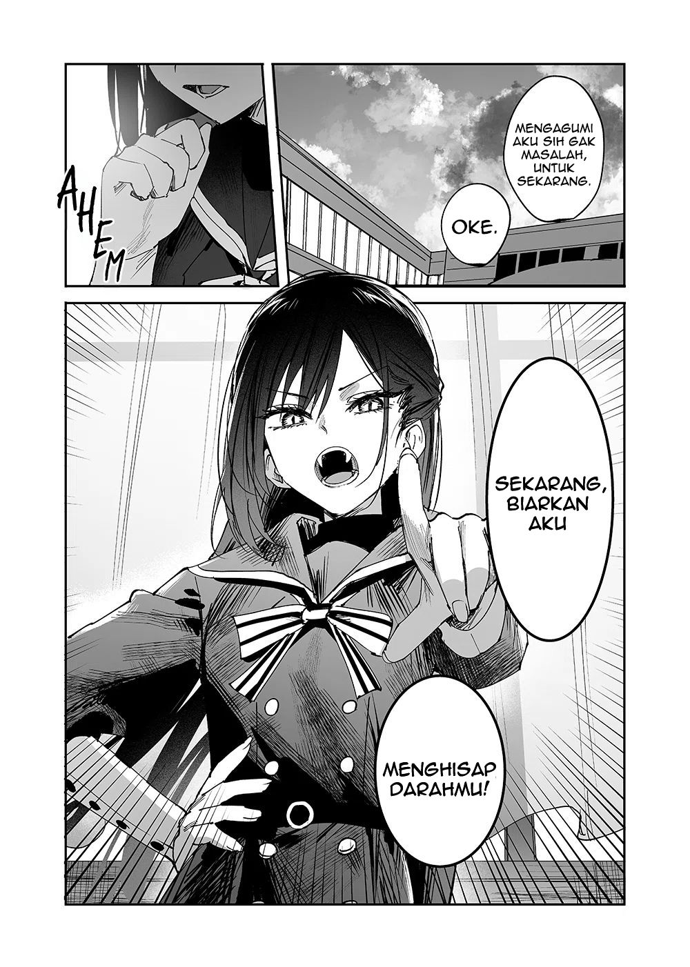 Girls x Vampire Chapter 2 - halaman 4