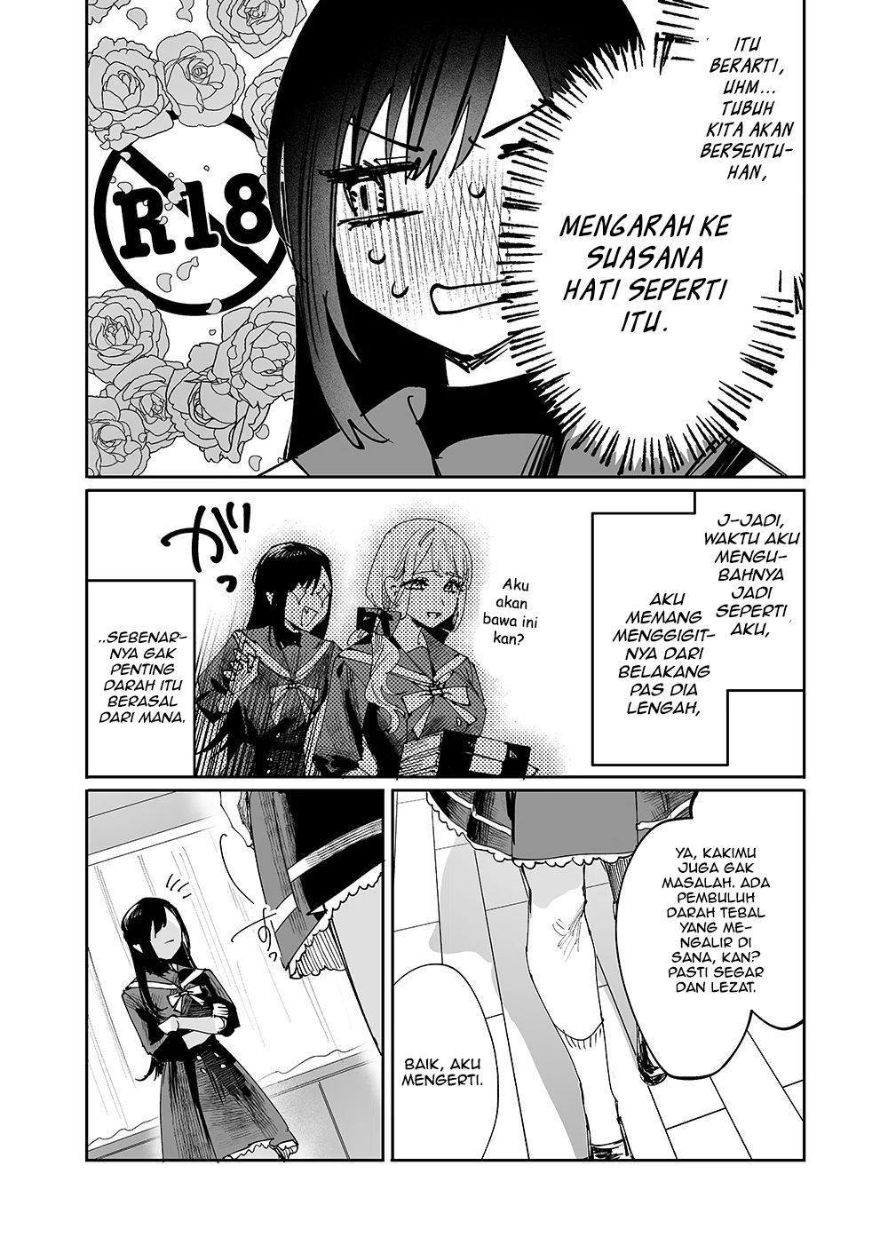 Girls x Vampire Chapter 2 - halaman 8