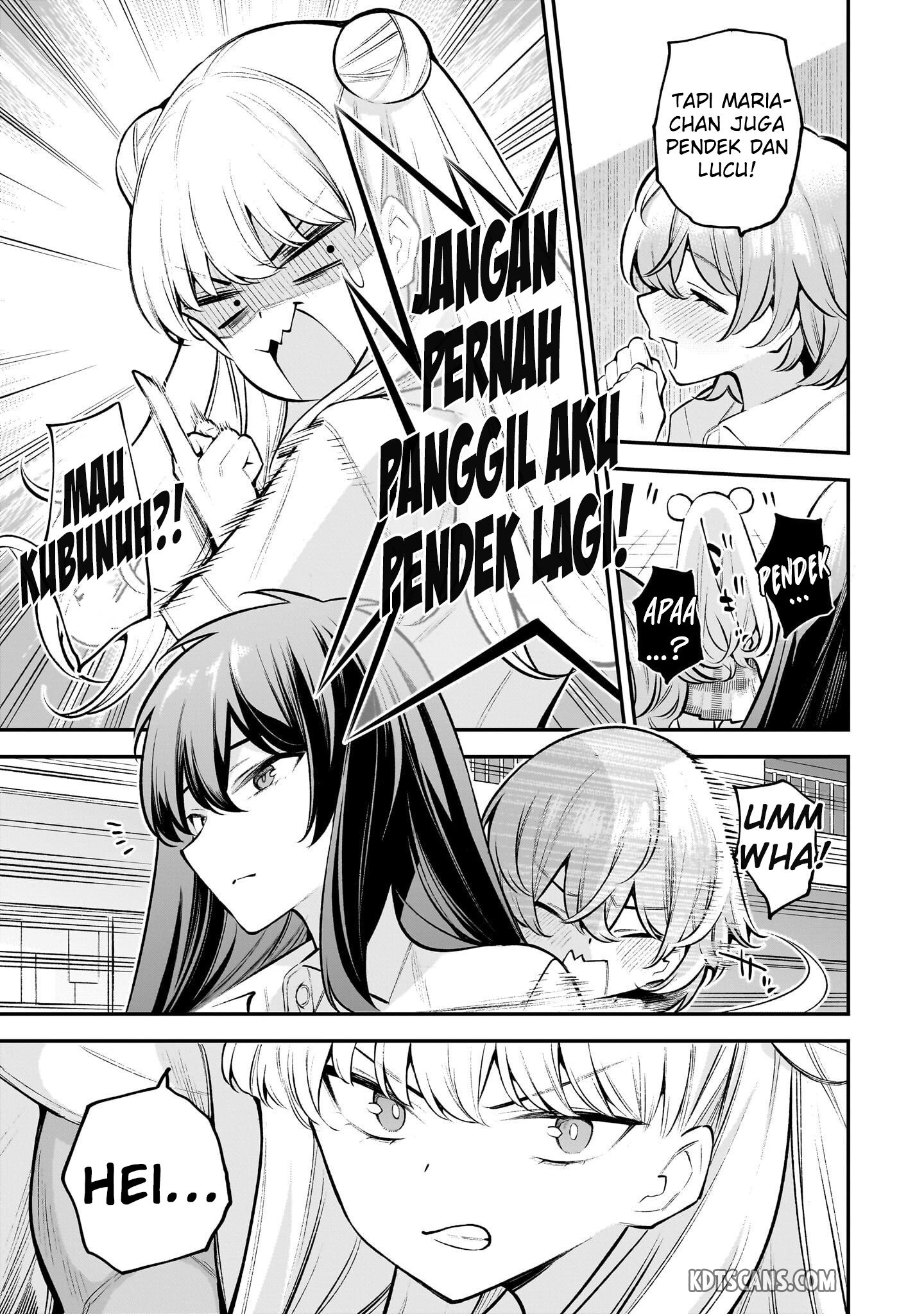 Girls Zombie Party Chapter 1 - halaman 11