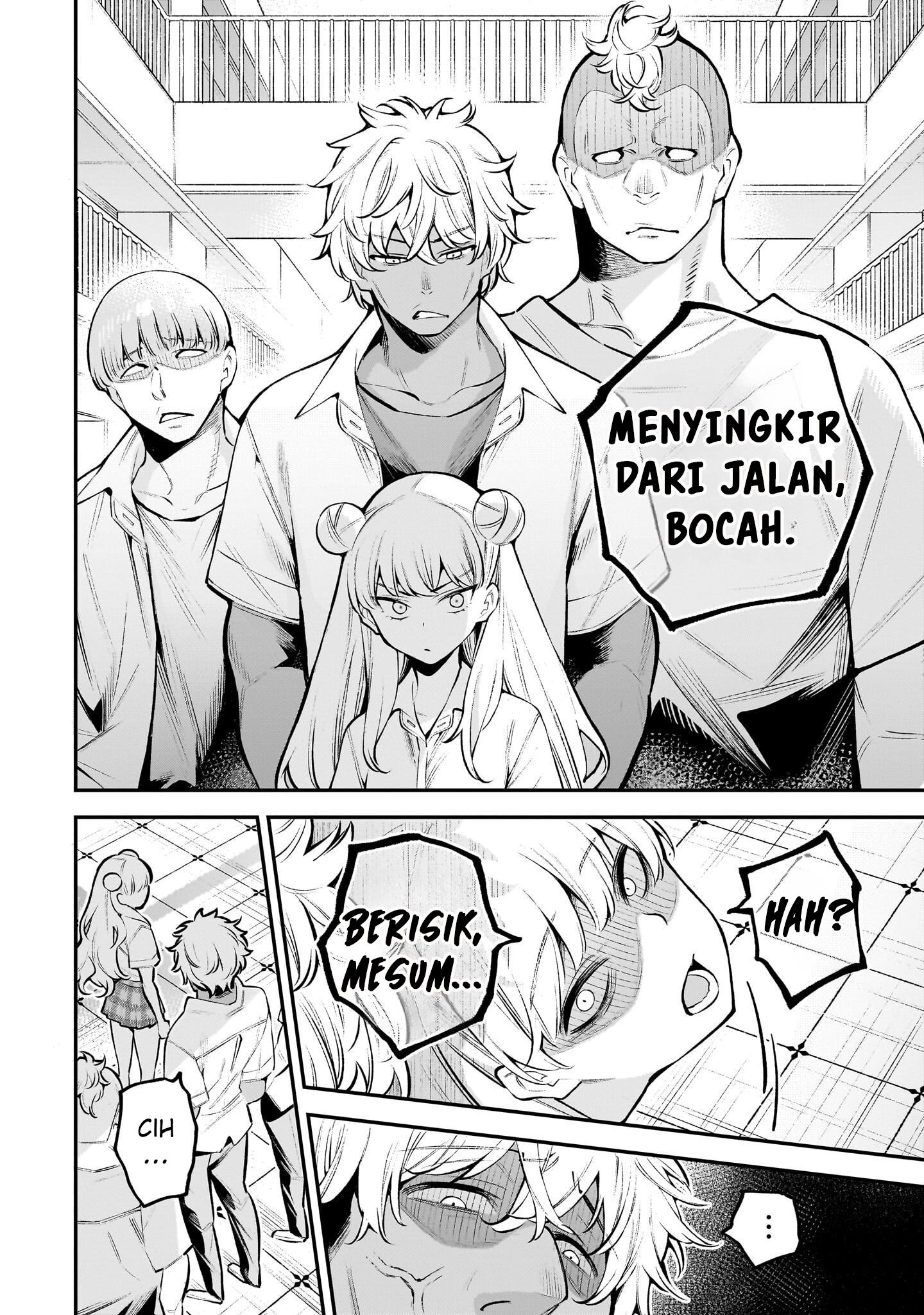 Girls Zombie Party Chapter 1 - halaman 12