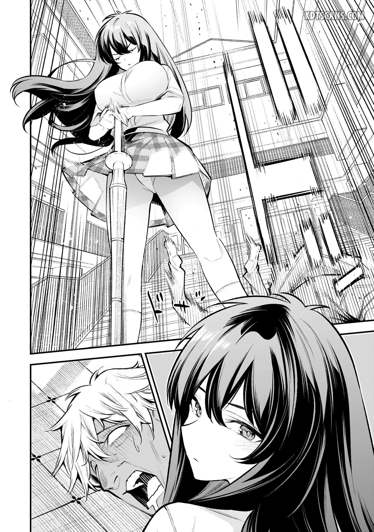 Girls Zombie Party Chapter 1 - halaman 18