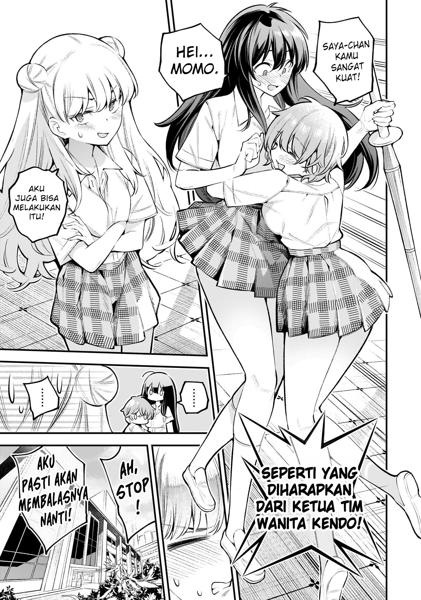 Girls Zombie Party Chapter 1 - halaman 19