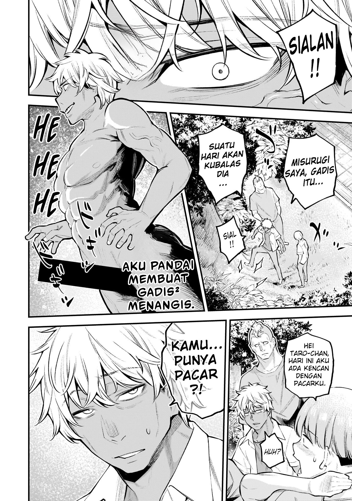 Girls Zombie Party Chapter 1 - halaman 20
