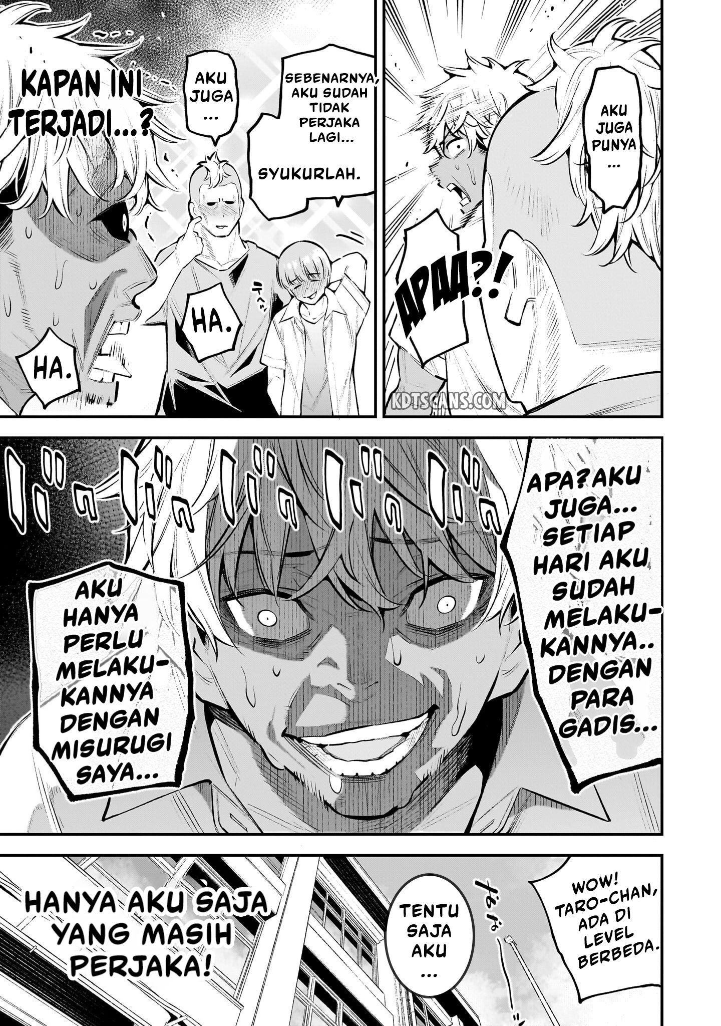Girls Zombie Party Chapter 1 - halaman 21