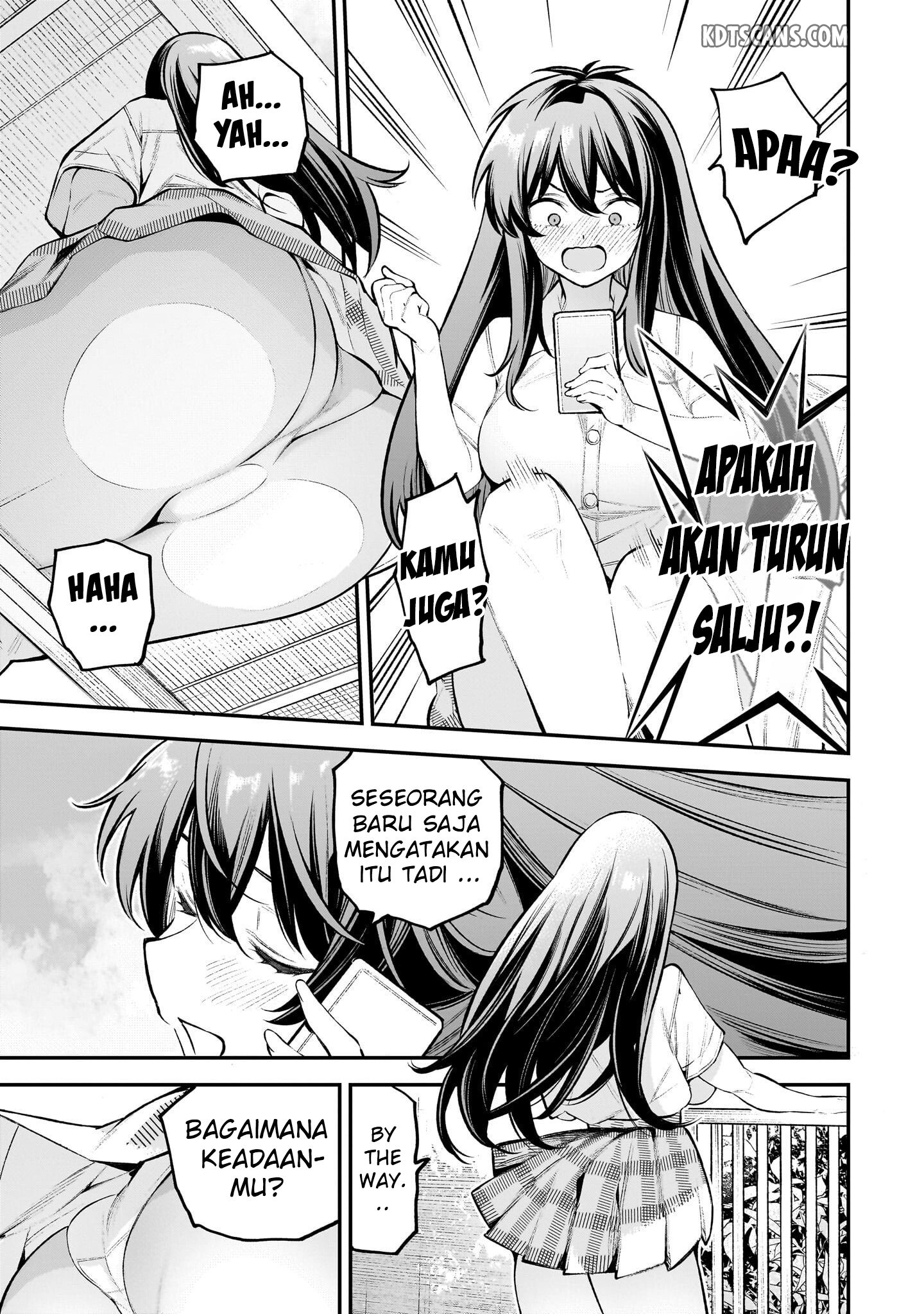 Girls Zombie Party Chapter 1 - halaman 23