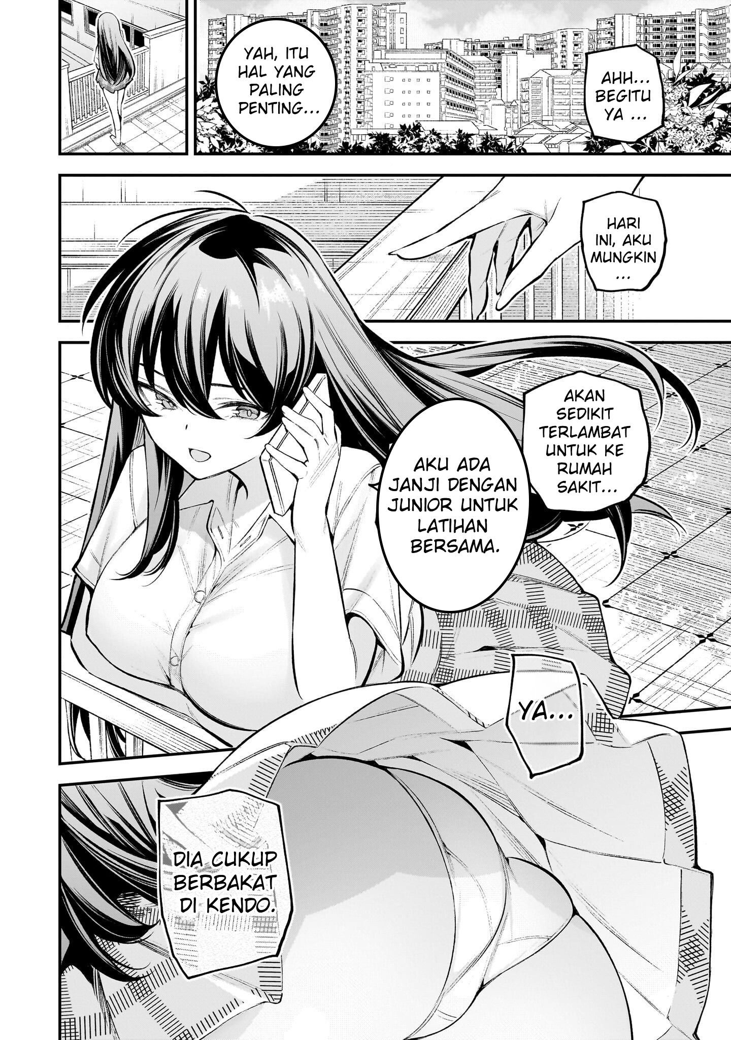 Girls Zombie Party Chapter 1 - halaman 24