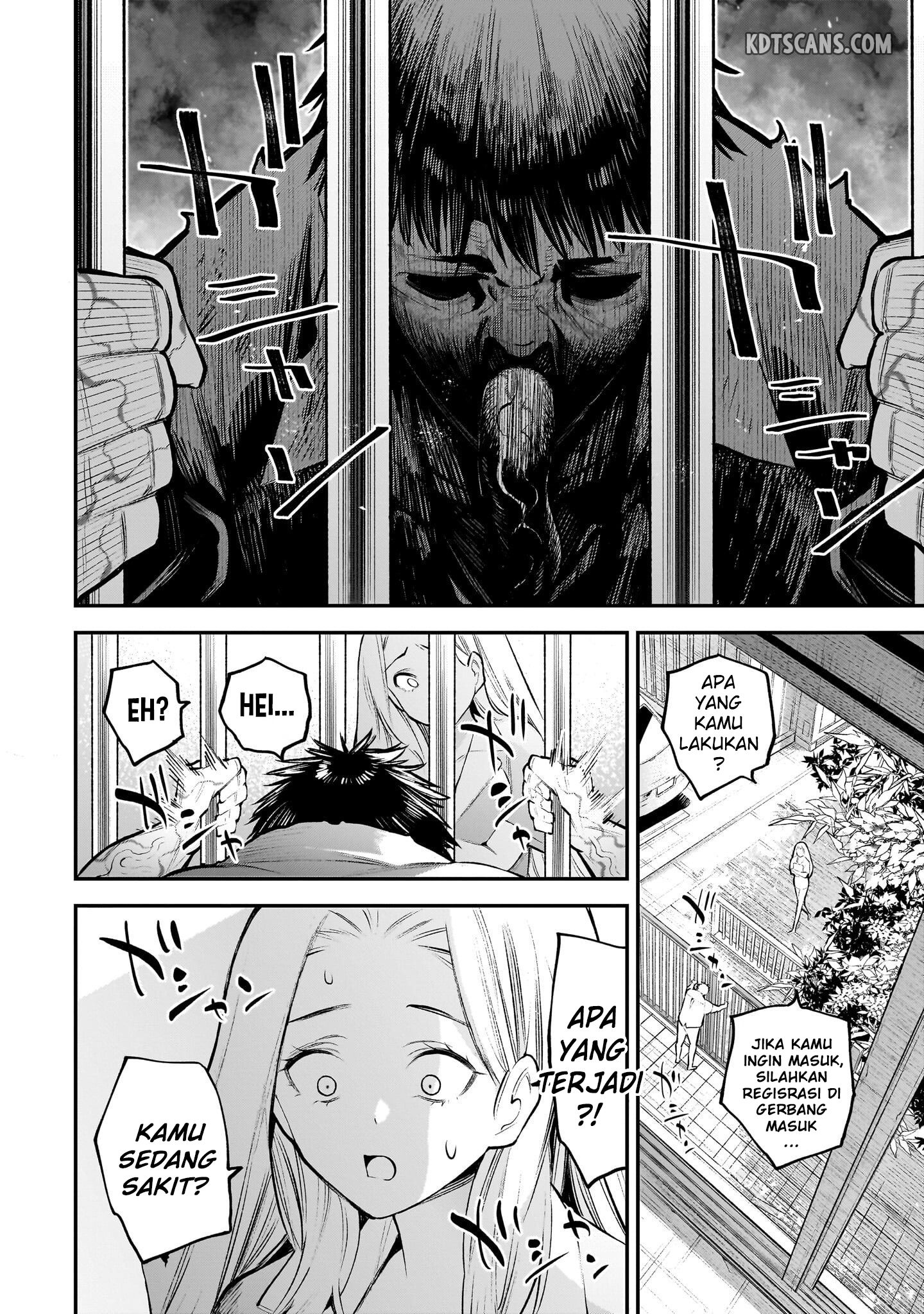 Girls Zombie Party Chapter 1 - halaman 28