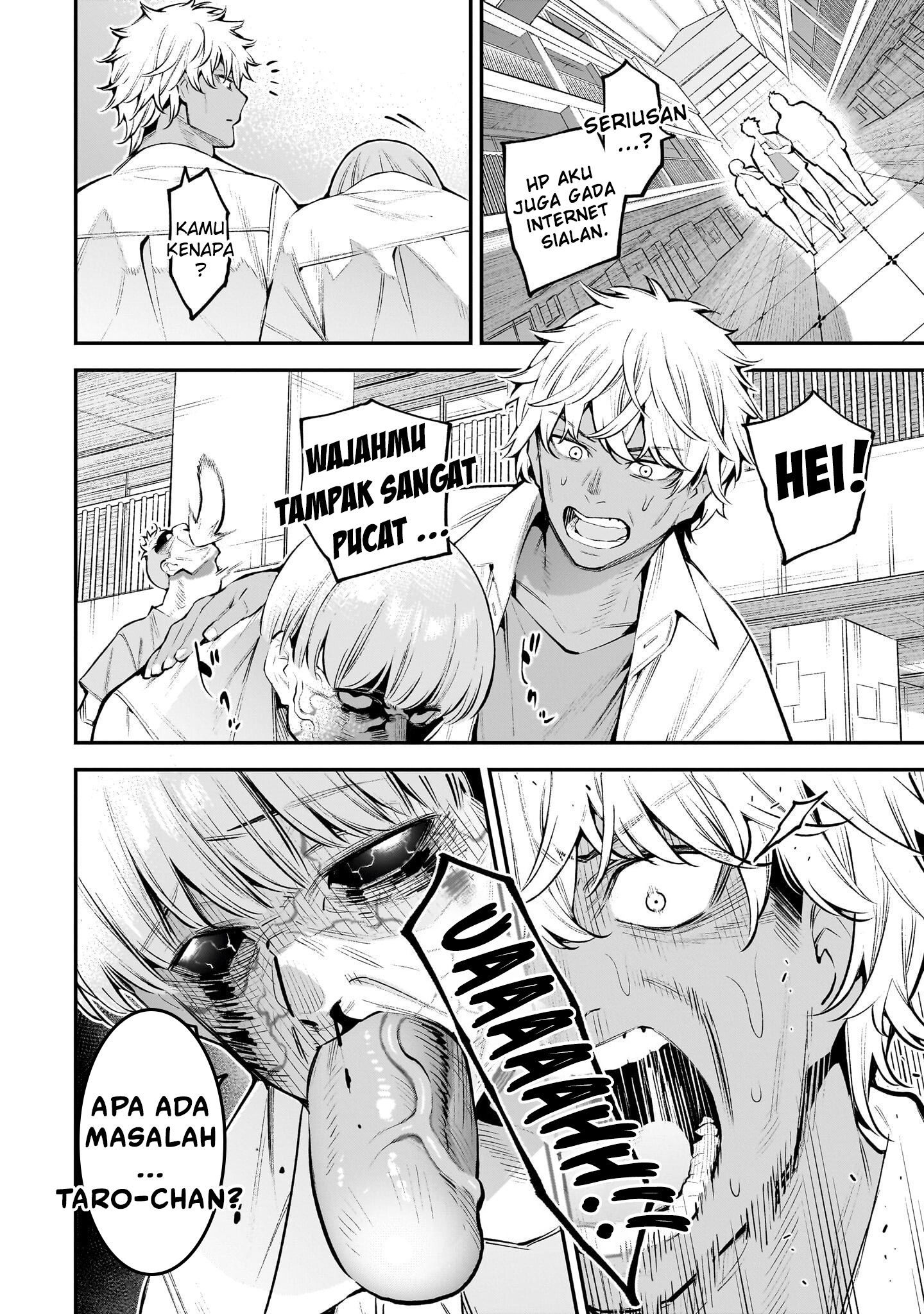 Girls Zombie Party Chapter 1 - halaman 34