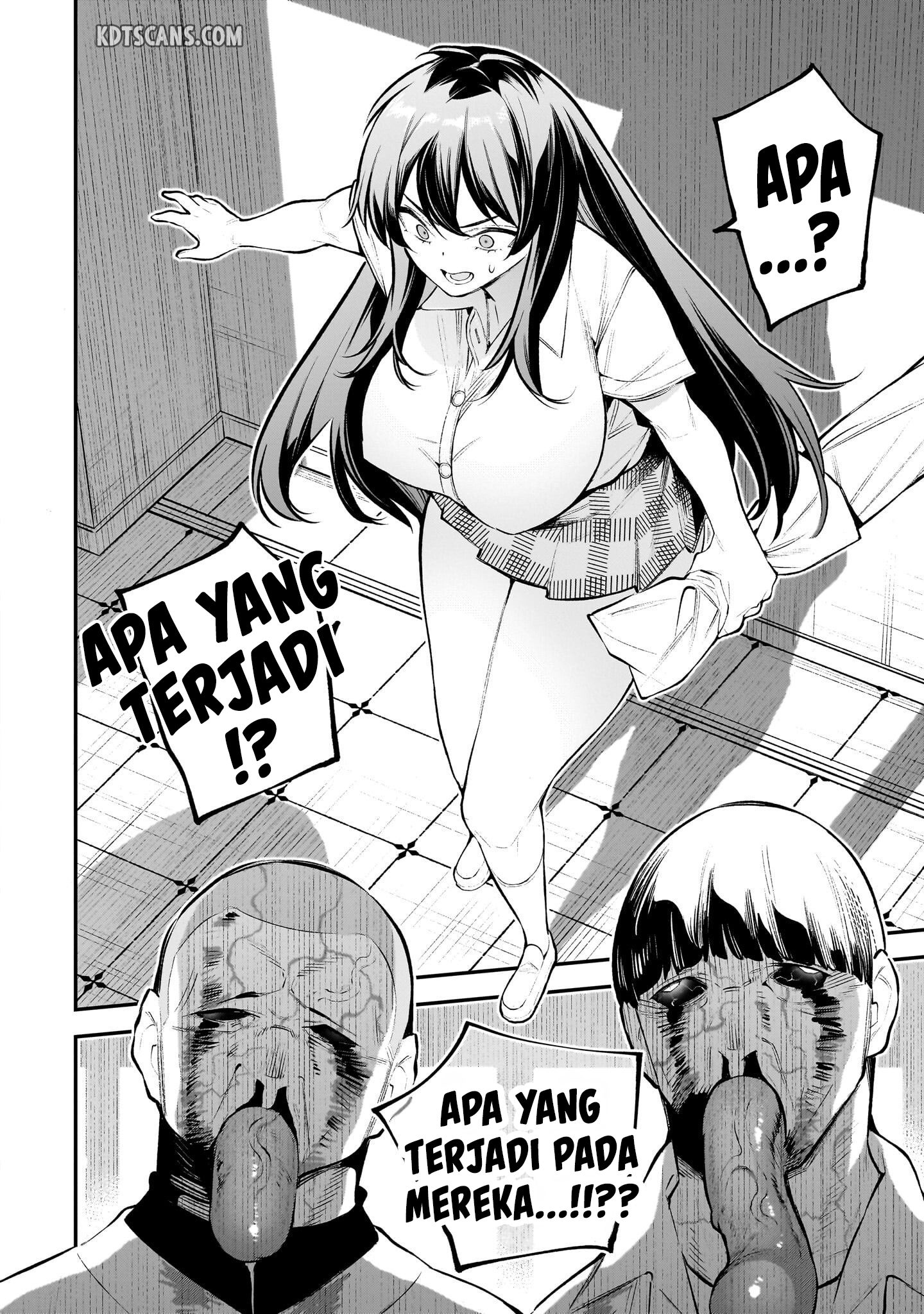 Girls Zombie Party Chapter 1 - halaman 36