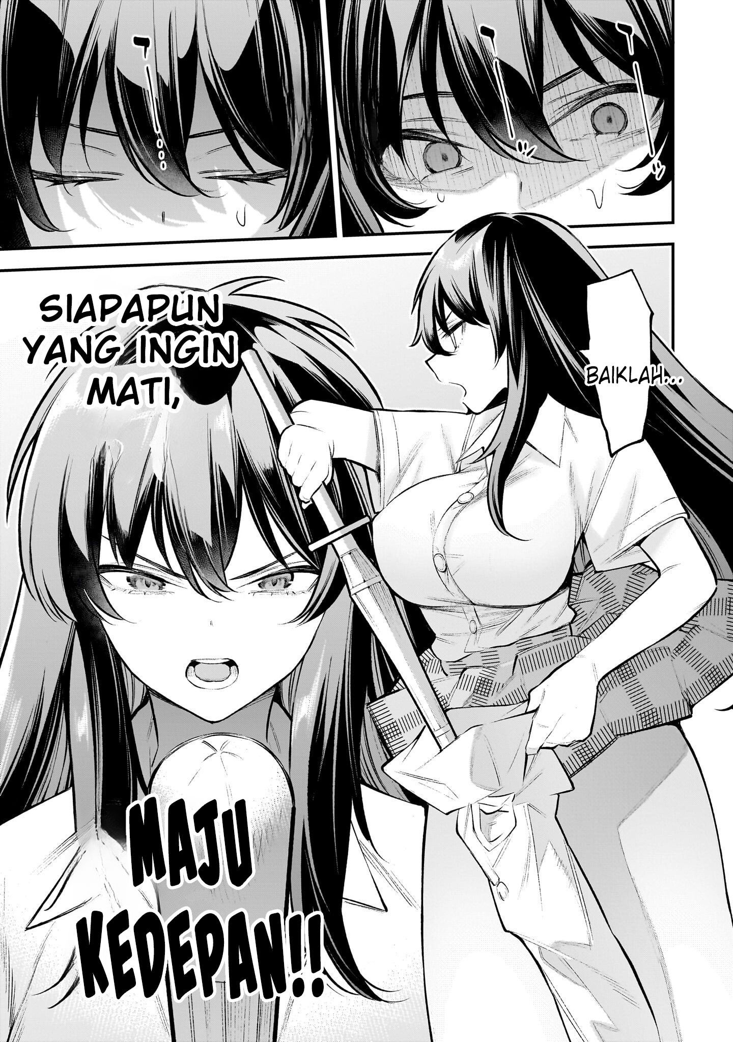 Girls Zombie Party Chapter 1 - halaman 37