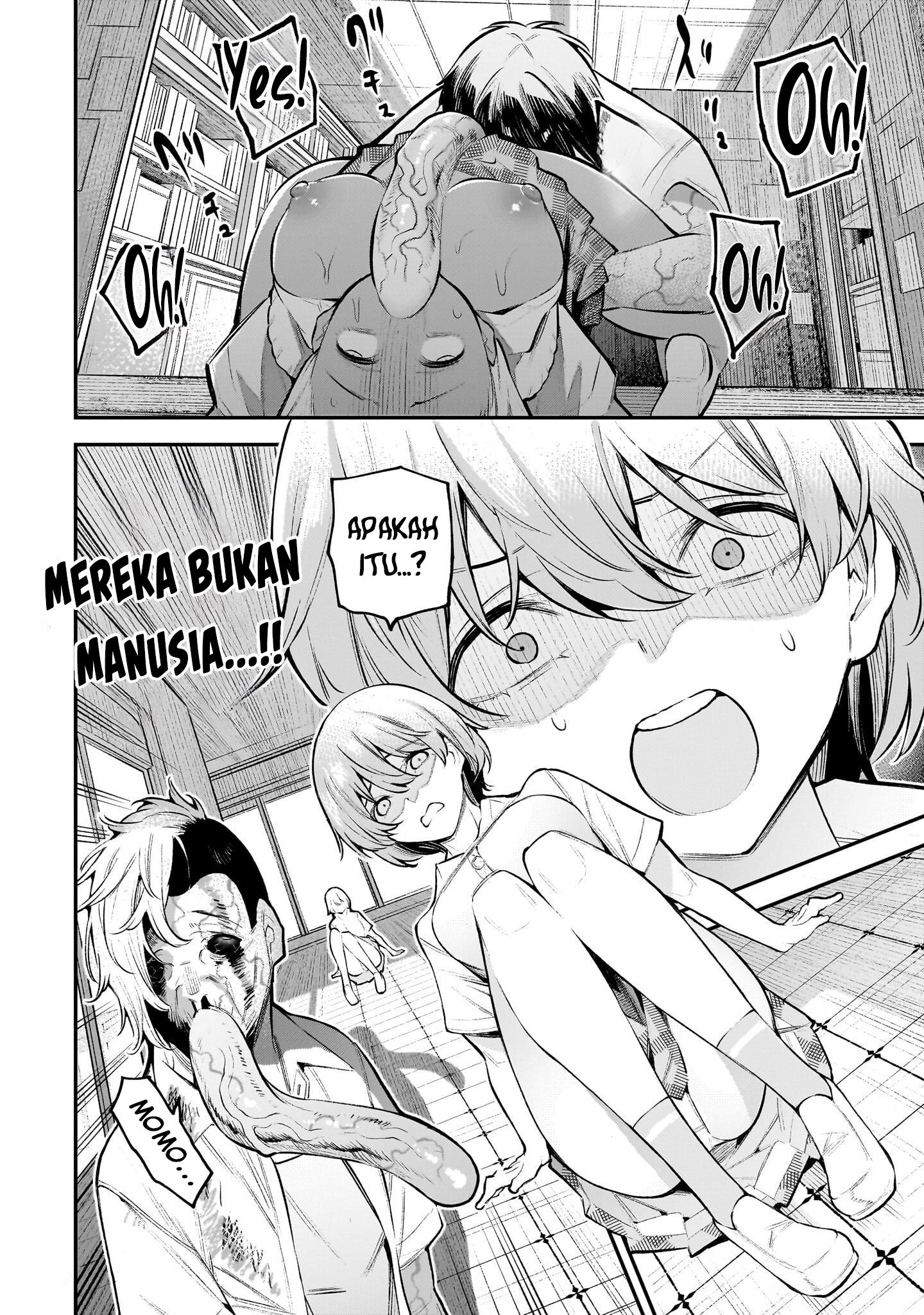 Girls Zombie Party Chapter 1 - halaman 40