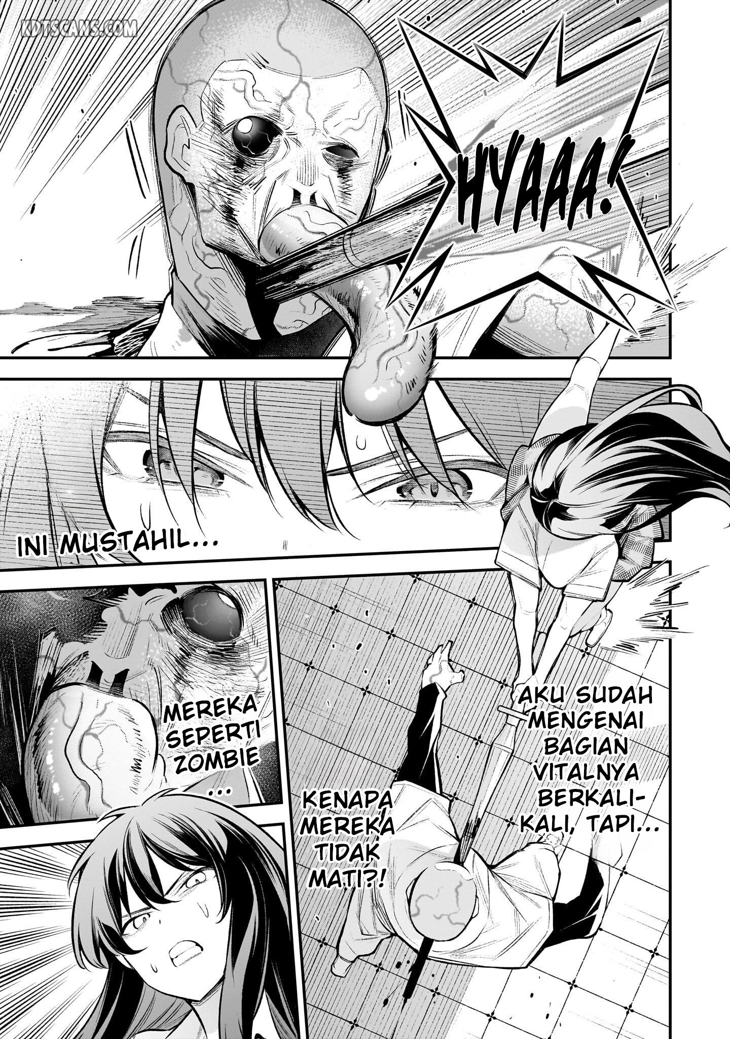 Girls Zombie Party Chapter 1 - halaman 43