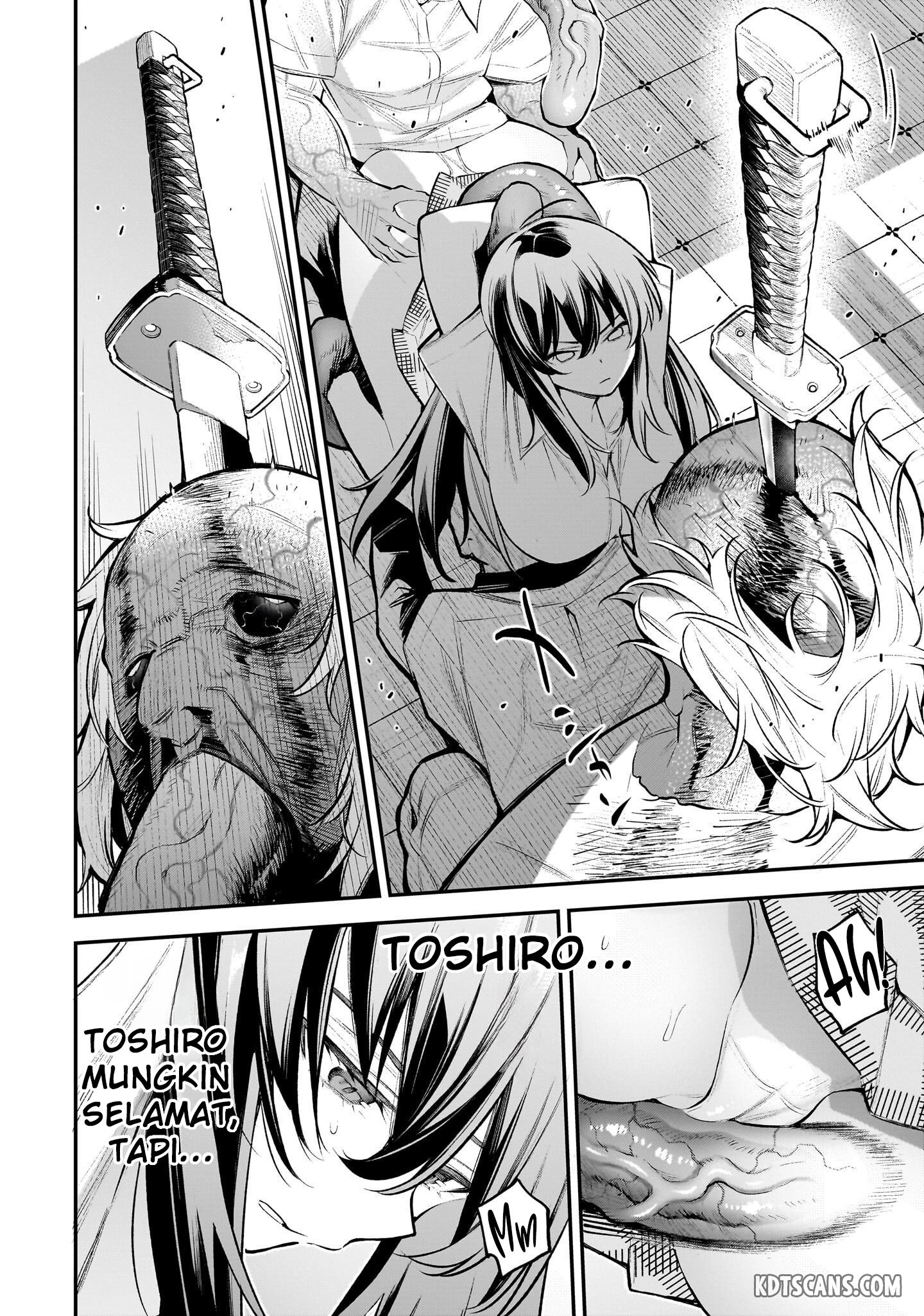 Girls Zombie Party Chapter 1 - halaman 48