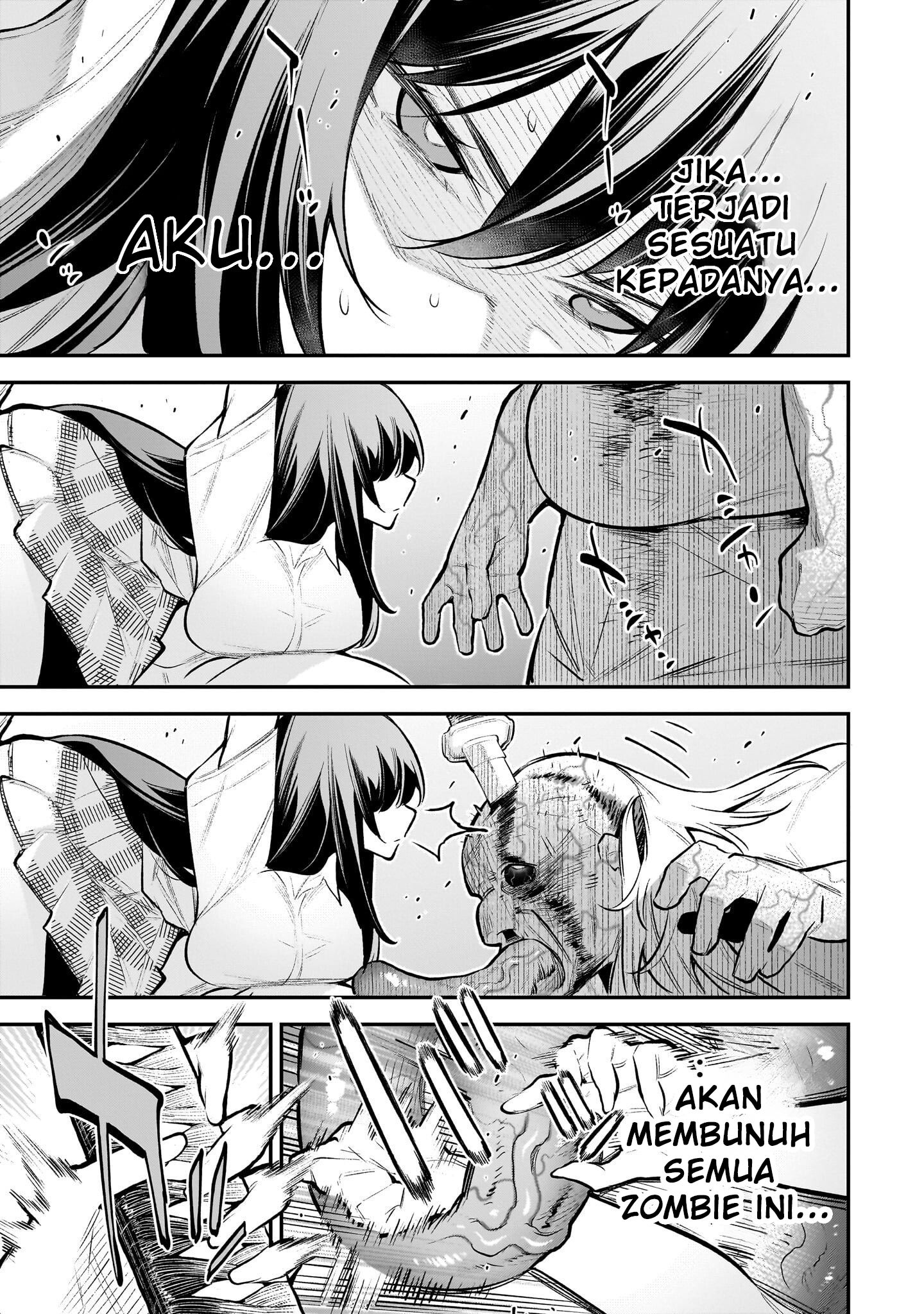 Girls Zombie Party Chapter 1 - halaman 49