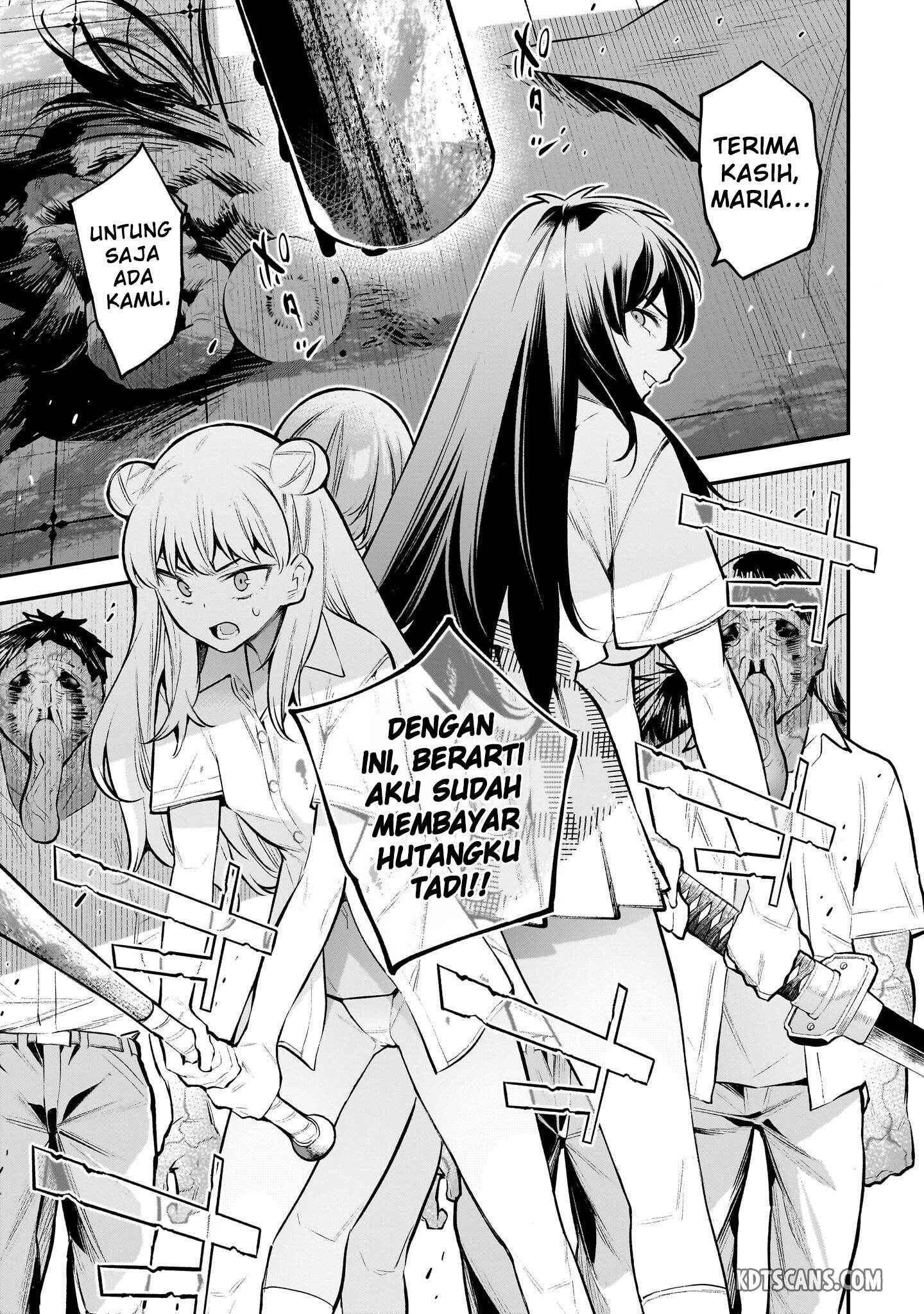 Girls Zombie Party Chapter 1 - halaman 56