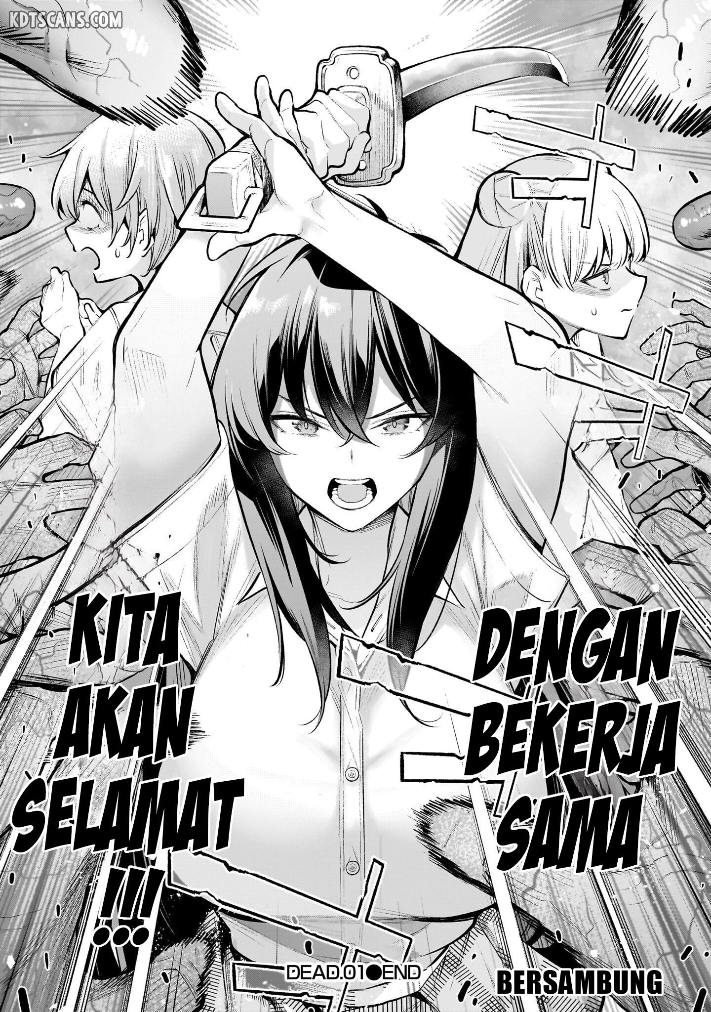 Girls Zombie Party Chapter 1 - halaman 58