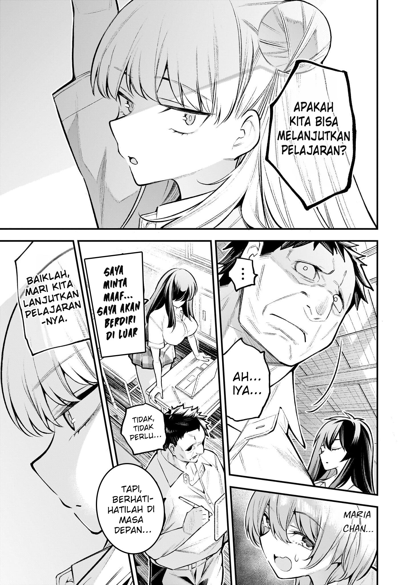 Girls Zombie Party Chapter 1 - halaman 7