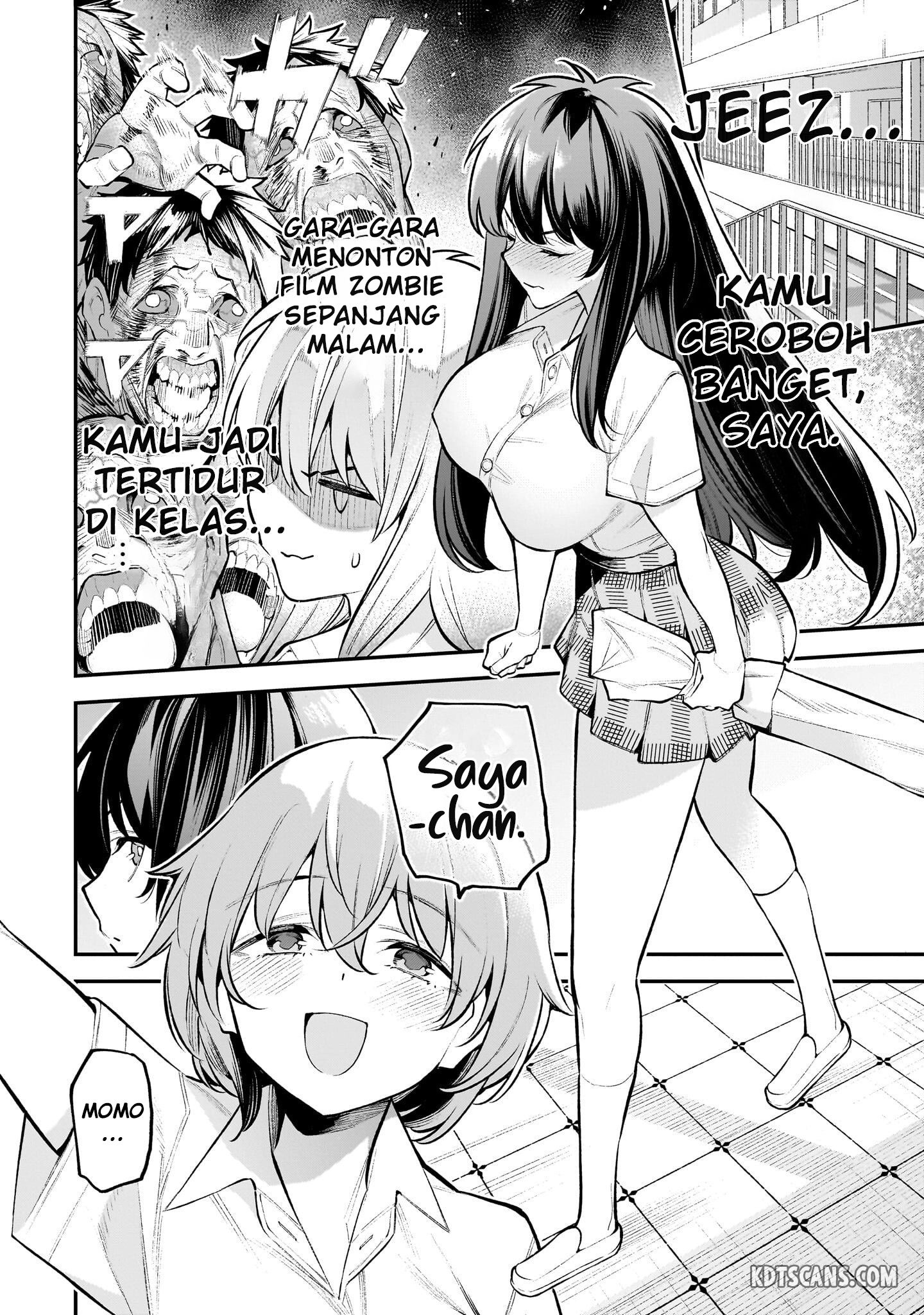 Girls Zombie Party Chapter 1 - halaman 8