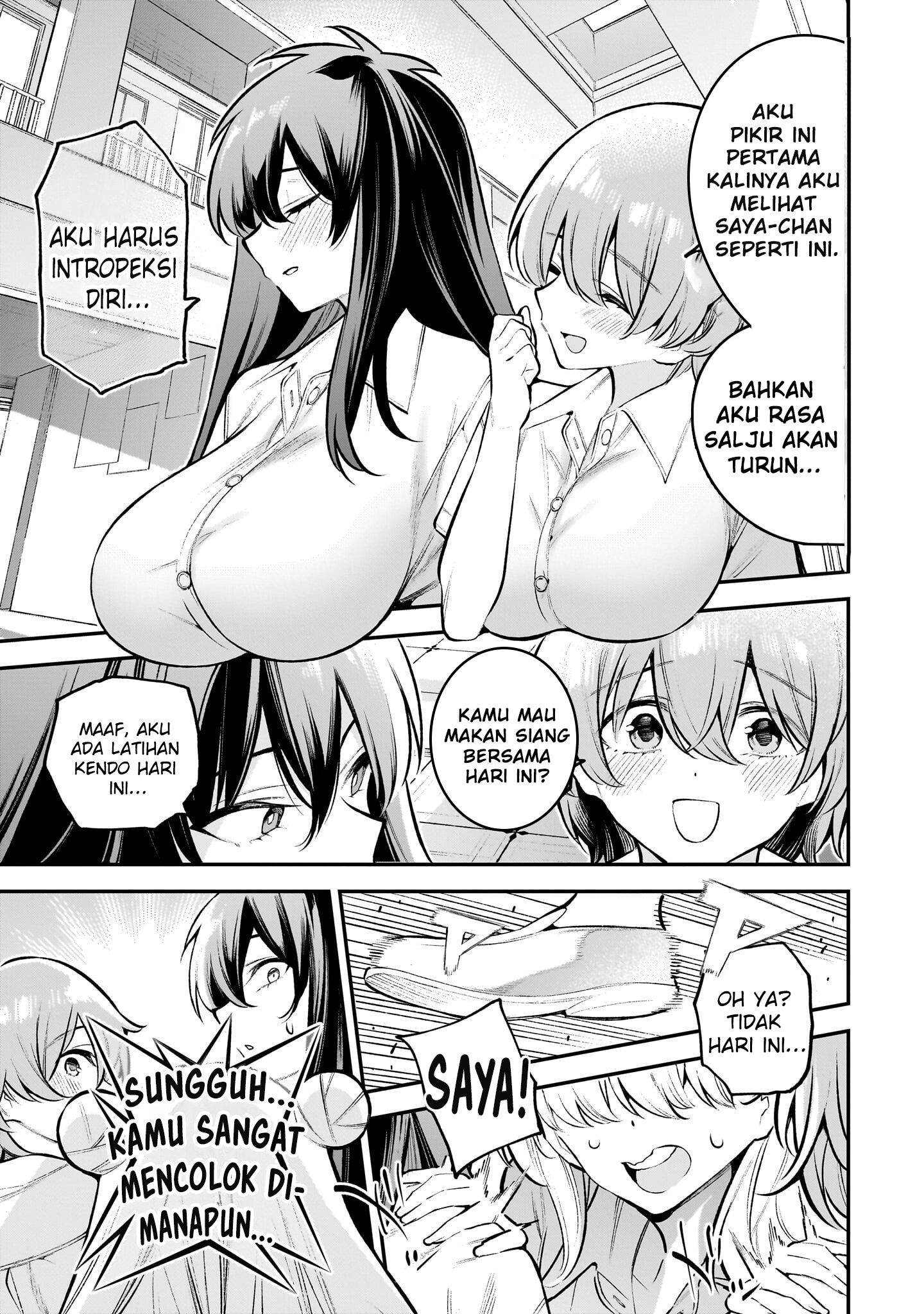 Girls Zombie Party Chapter 1 - halaman 9