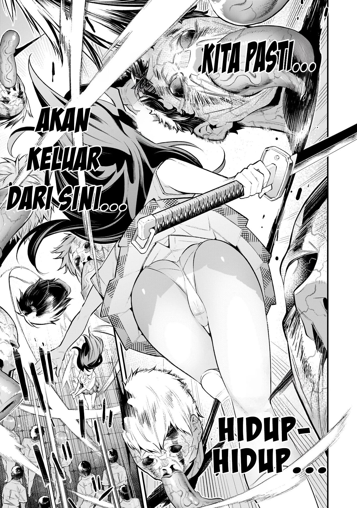 Girls Zombie Party Chapter 2 - halaman 10