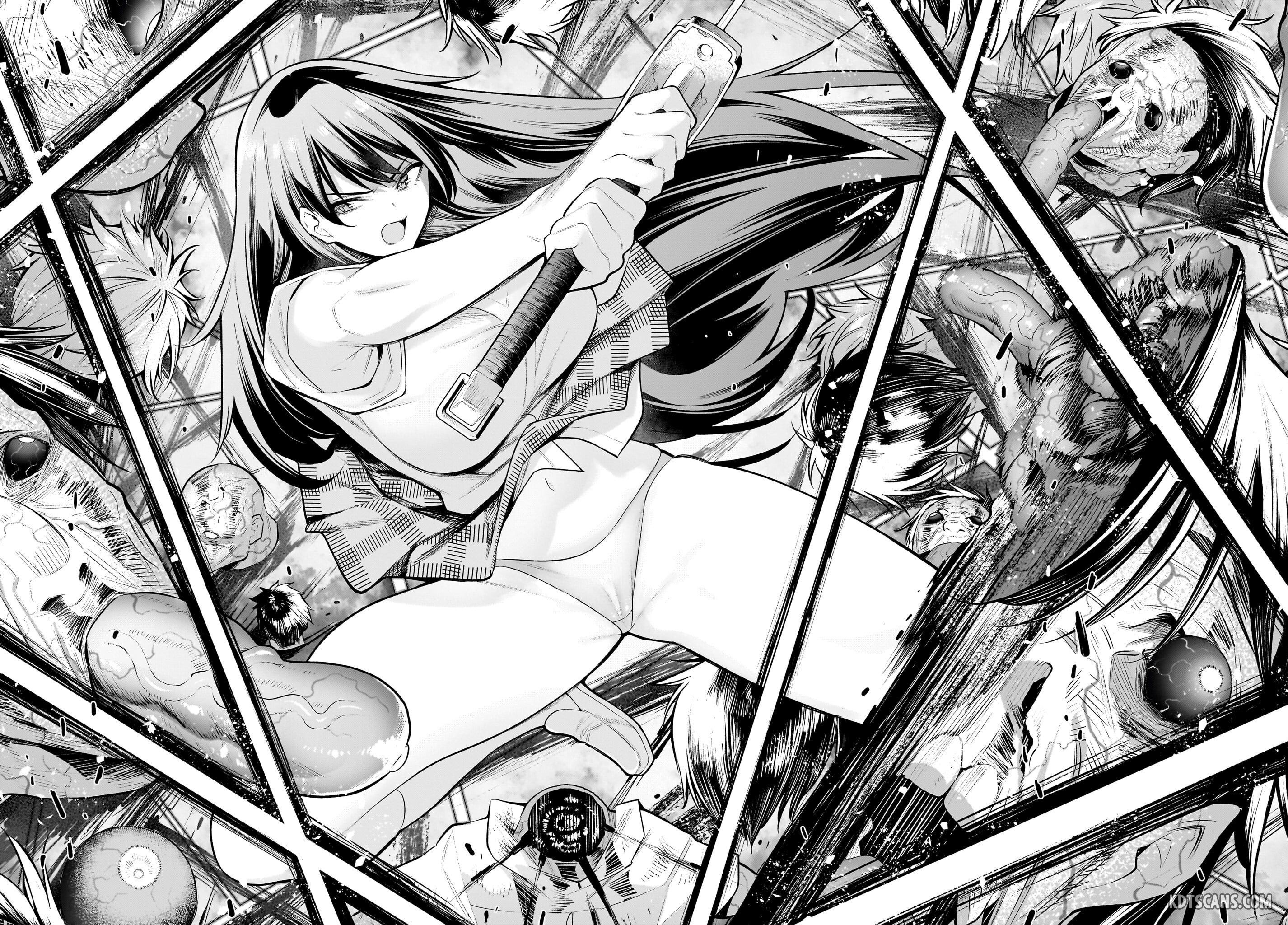 Girls Zombie Party Chapter 2 - halaman 17