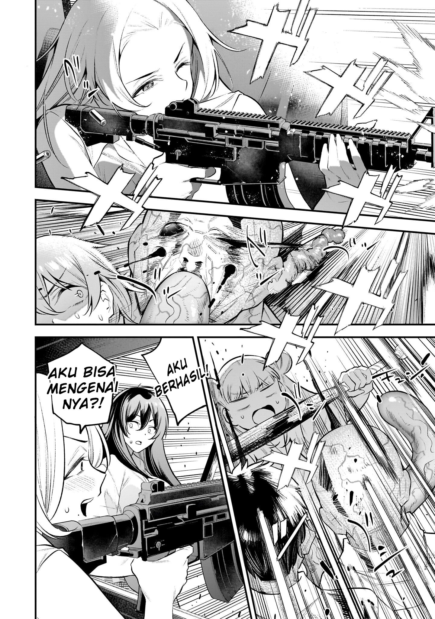 Girls Zombie Party Chapter 2 - halaman 20