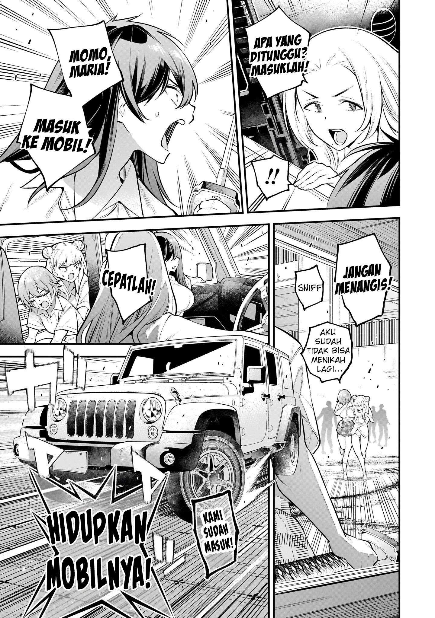 Girls Zombie Party Chapter 2 - halaman 21