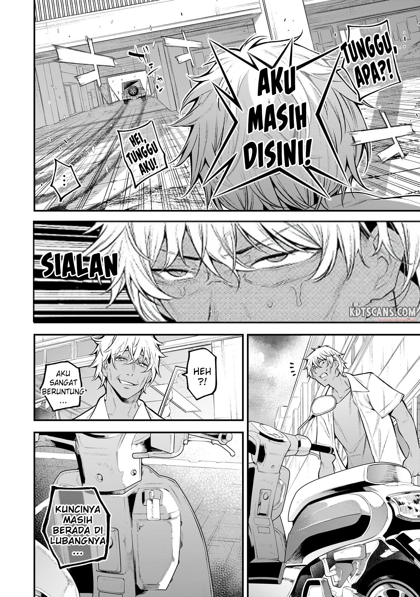 Girls Zombie Party Chapter 2 - halaman 22