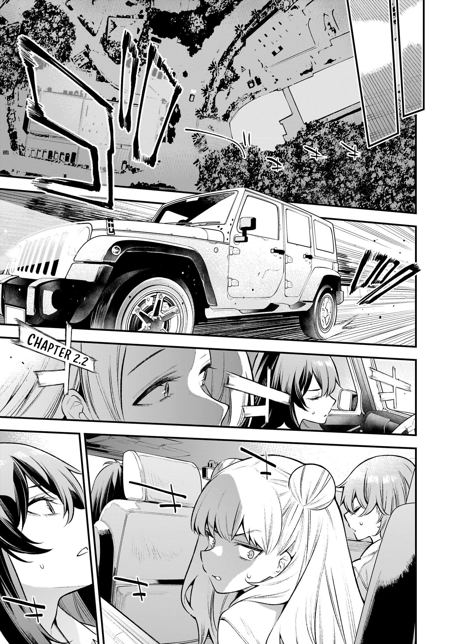 Girls Zombie Party Chapter 2 - halaman 23