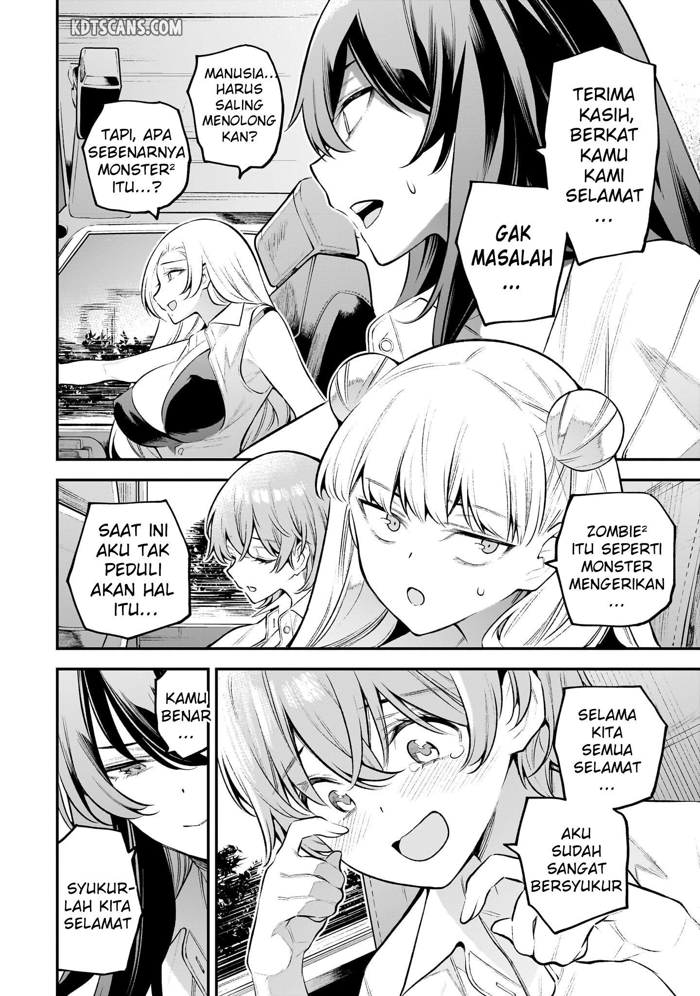 Girls Zombie Party Chapter 2 - halaman 24