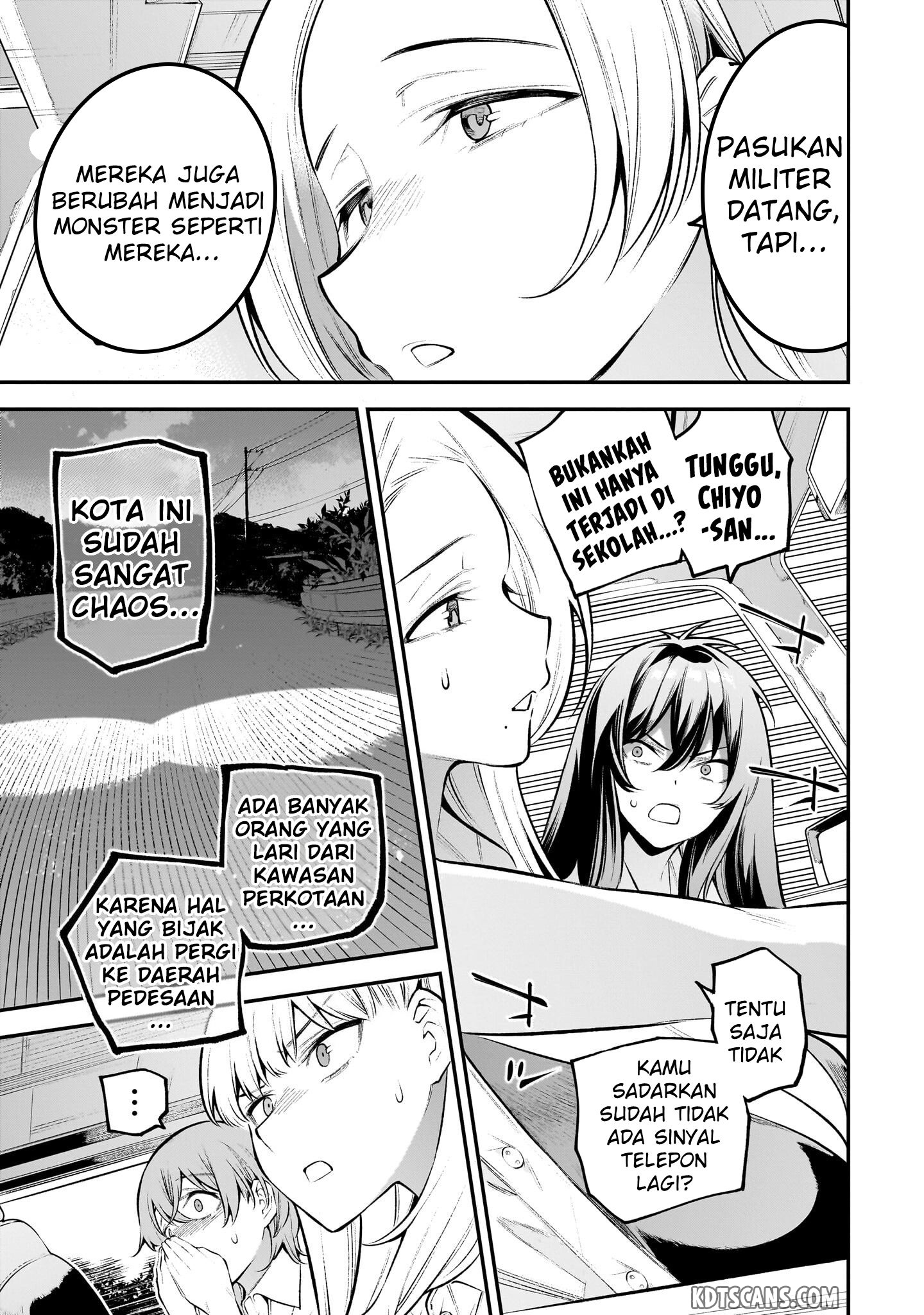 Girls Zombie Party Chapter 2 - halaman 27