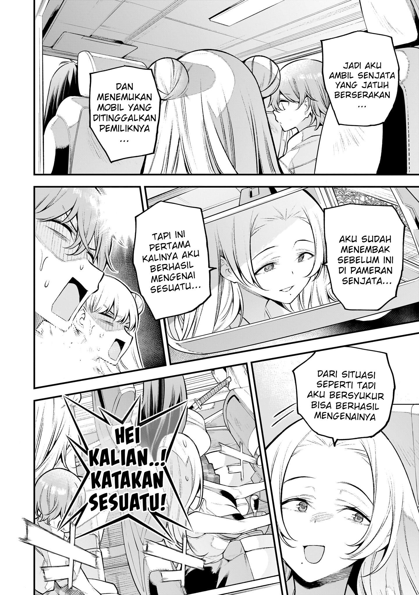 Girls Zombie Party Chapter 2 - halaman 28