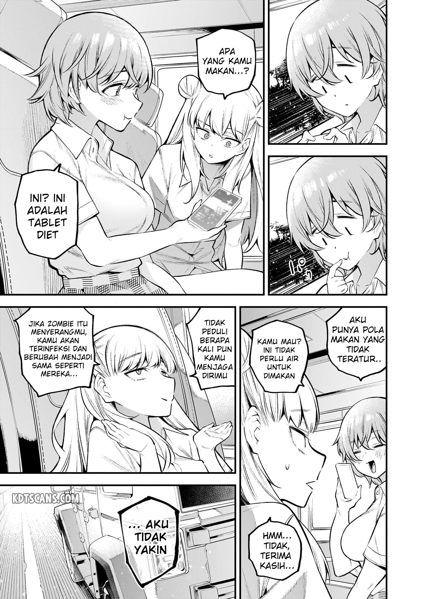 Girls Zombie Party Chapter 2 - halaman 29