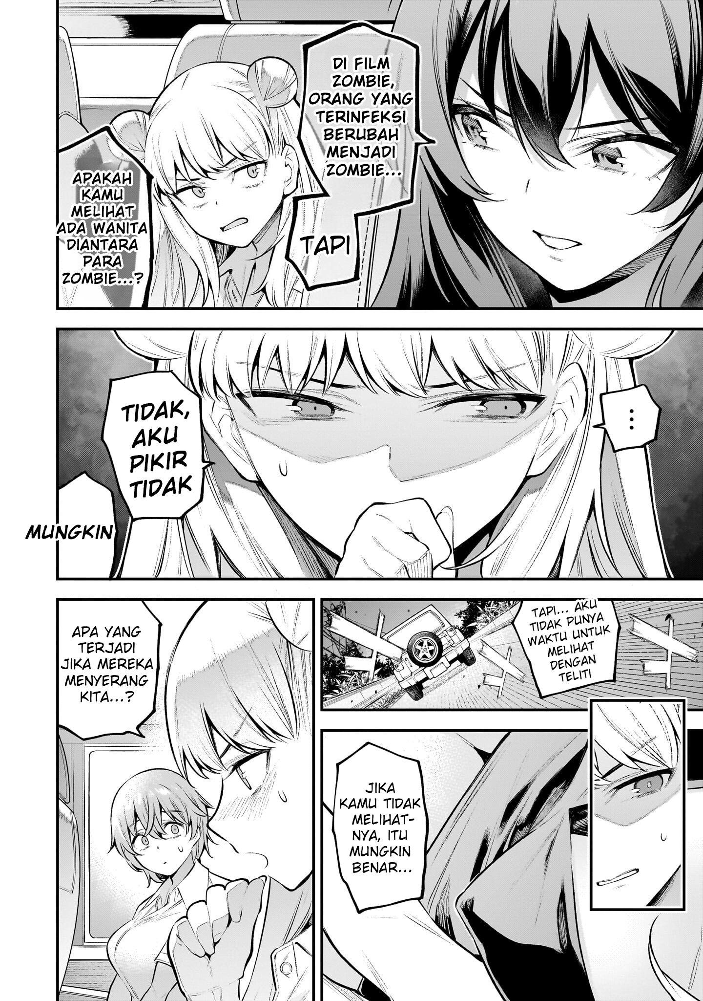 Girls Zombie Party Chapter 2 - halaman 30