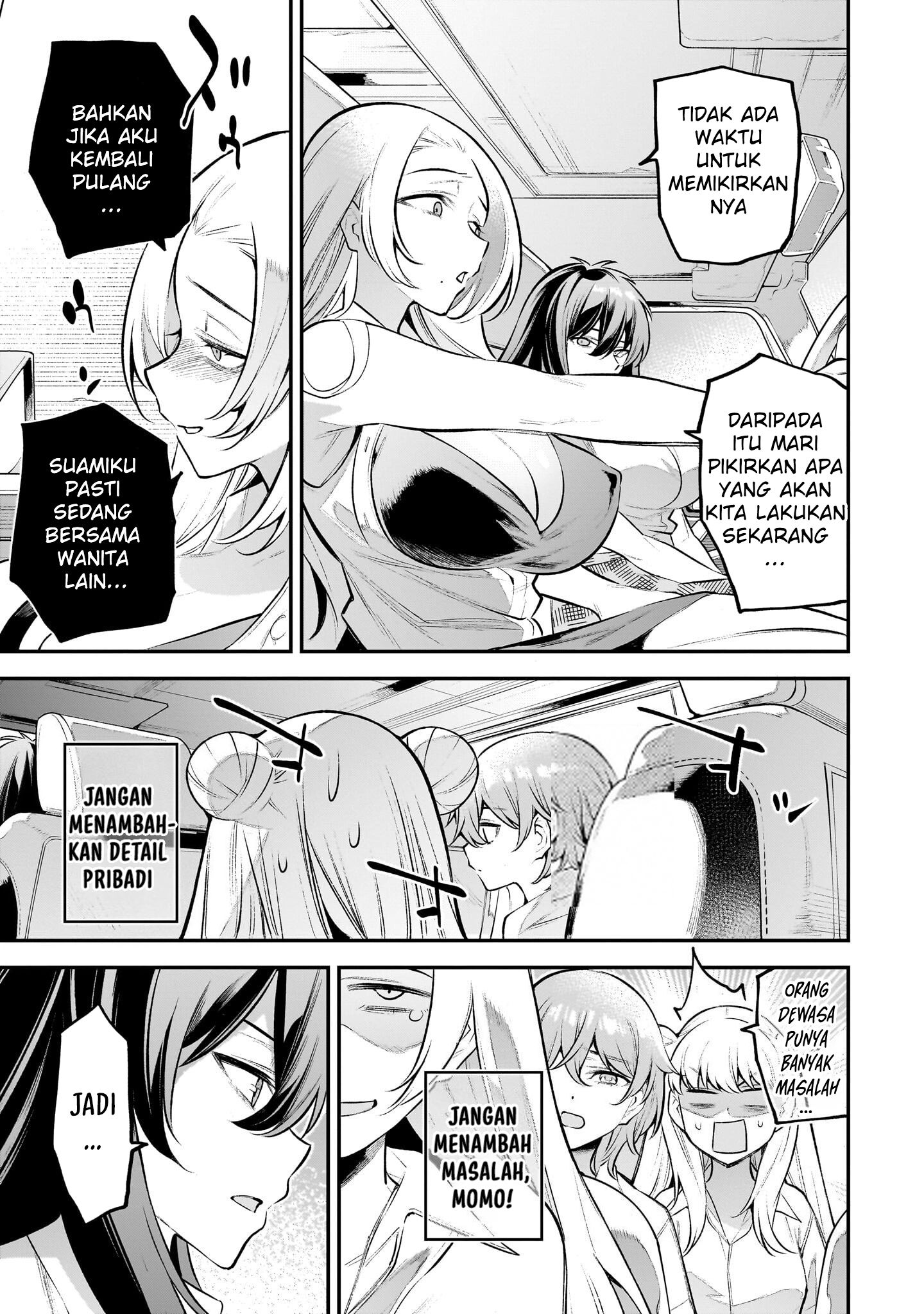 Girls Zombie Party Chapter 2 - halaman 31