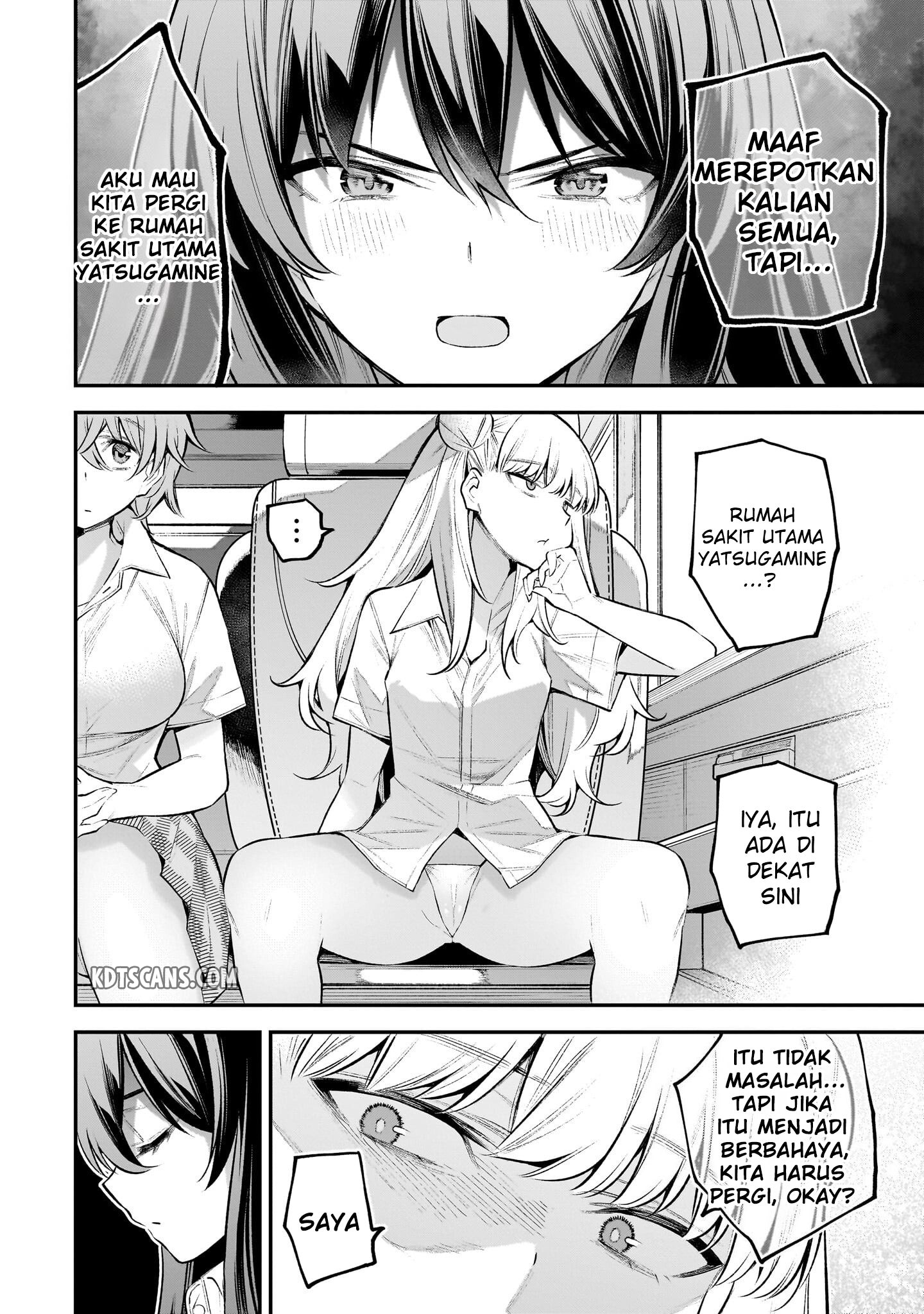Girls Zombie Party Chapter 2 - halaman 32