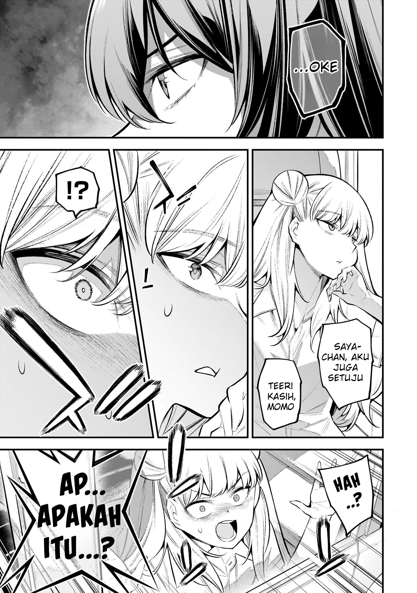 Girls Zombie Party Chapter 2 - halaman 33