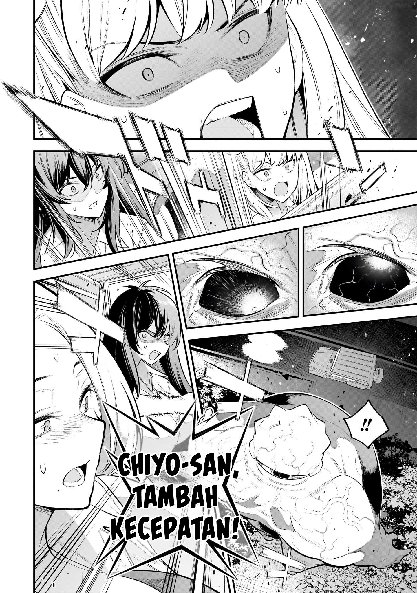 Girls Zombie Party Chapter 2 - halaman 36