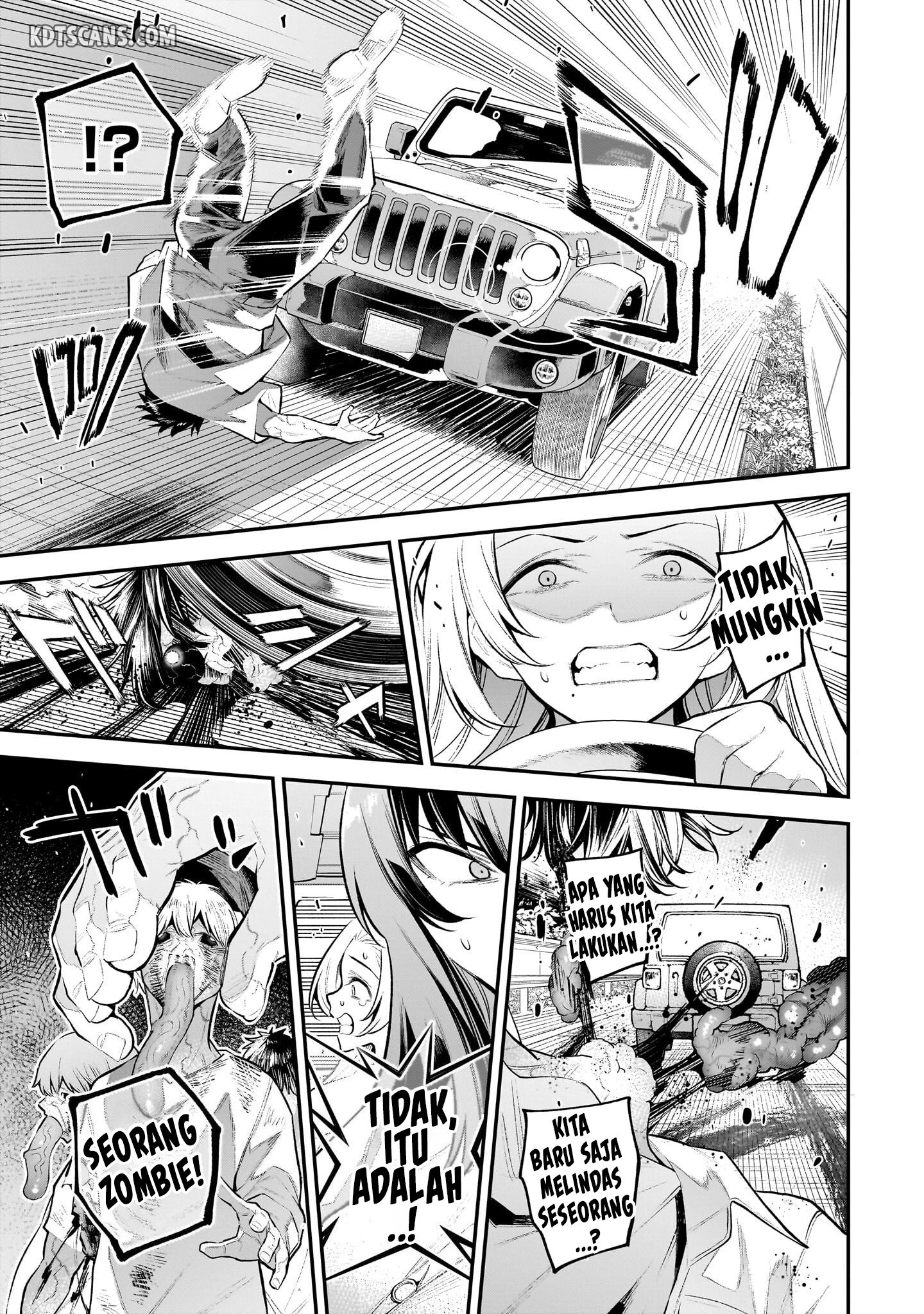 Girls Zombie Party Chapter 2 - halaman 37