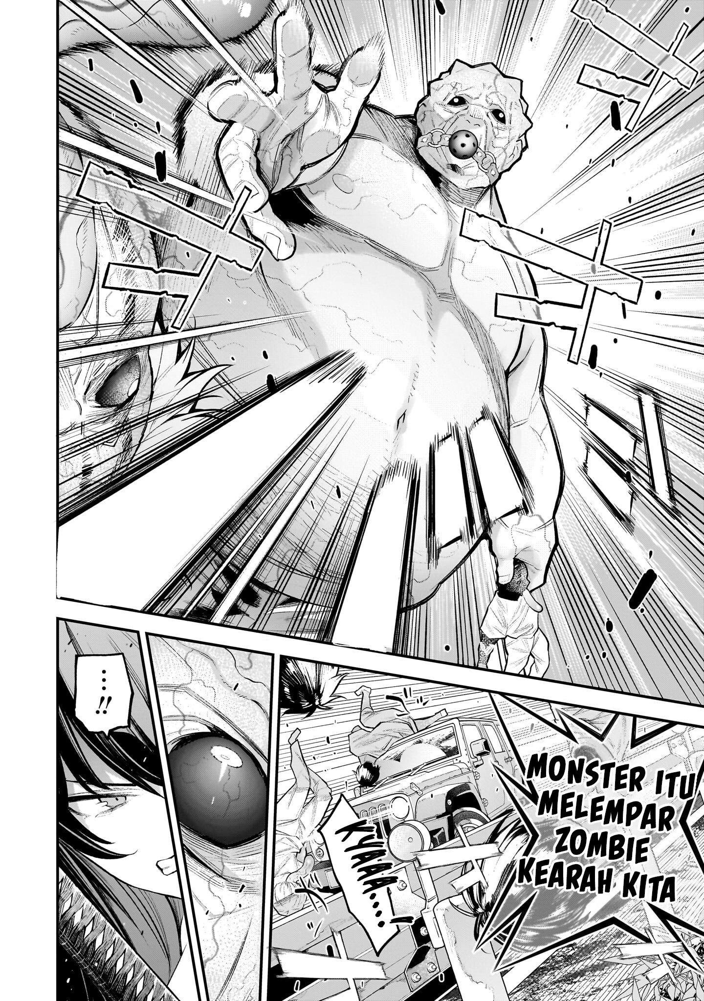 Girls Zombie Party Chapter 2 - halaman 38