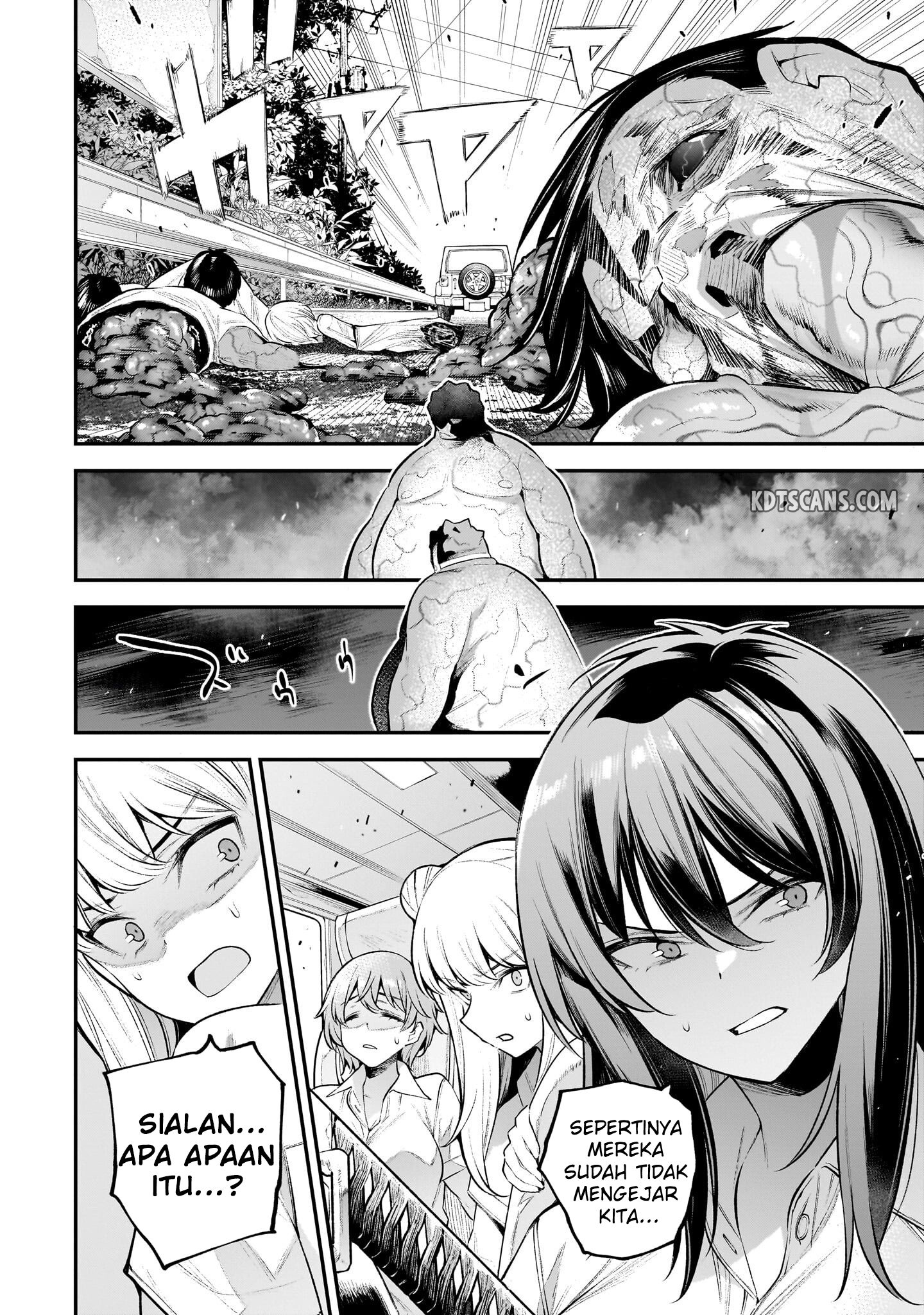 Girls Zombie Party Chapter 2 - halaman 39